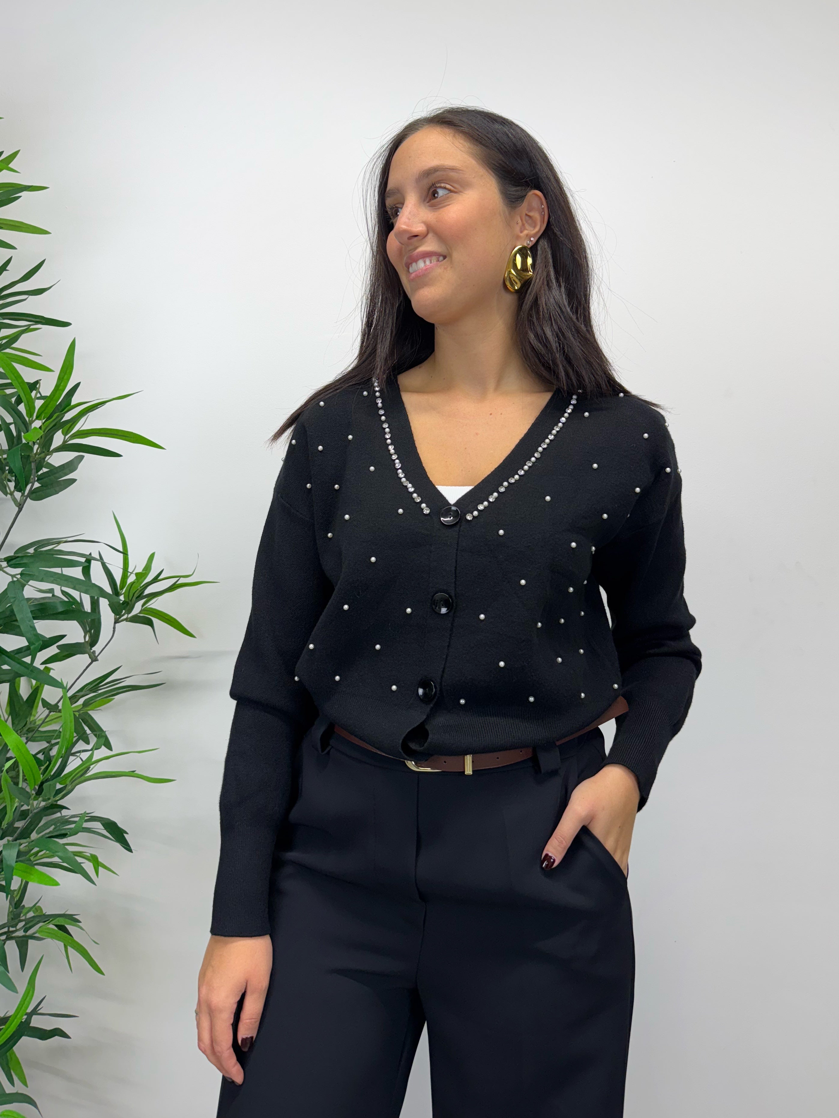 Cardigan gioiello +colori