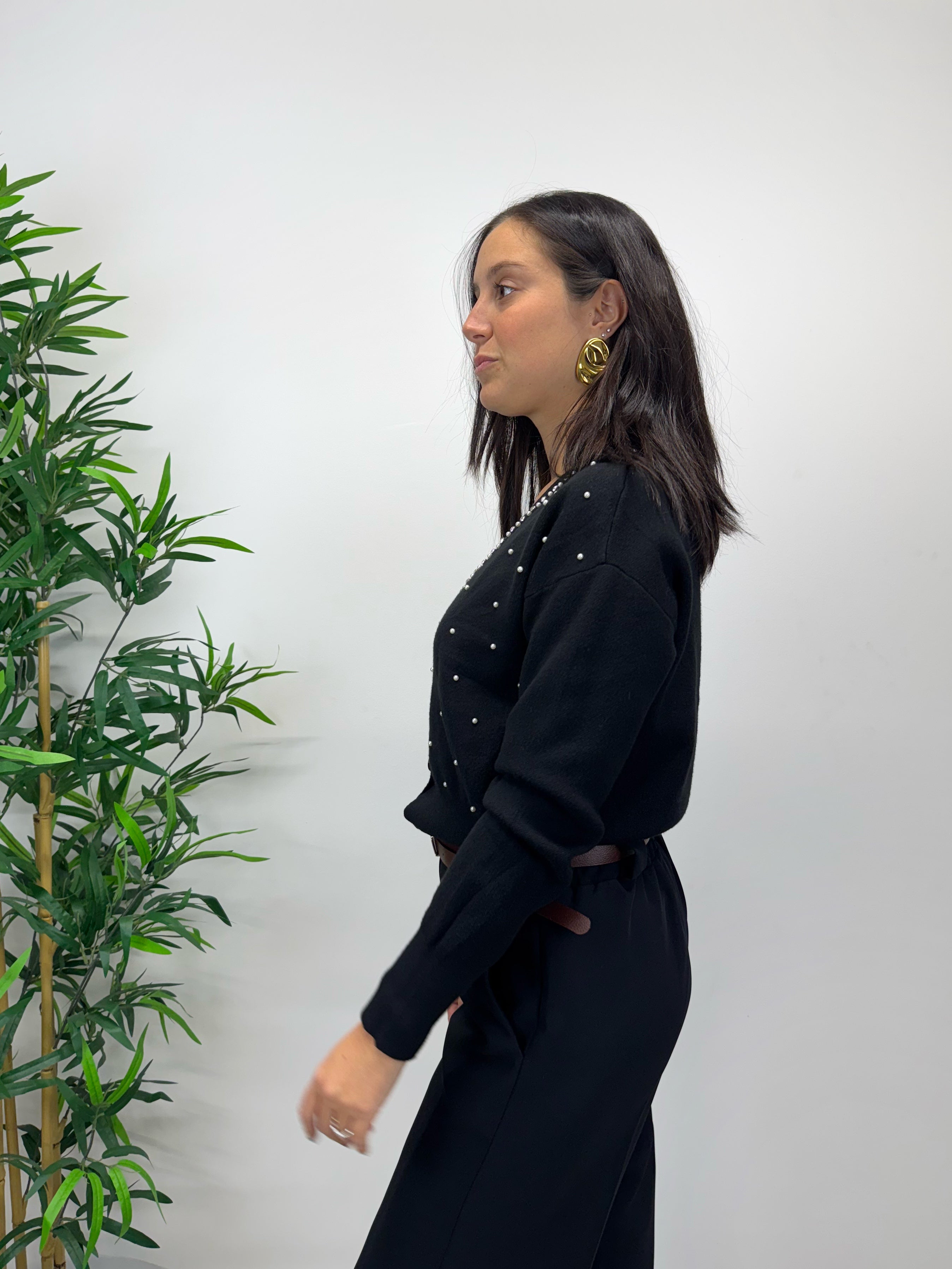 Cardigan gioiello +colori