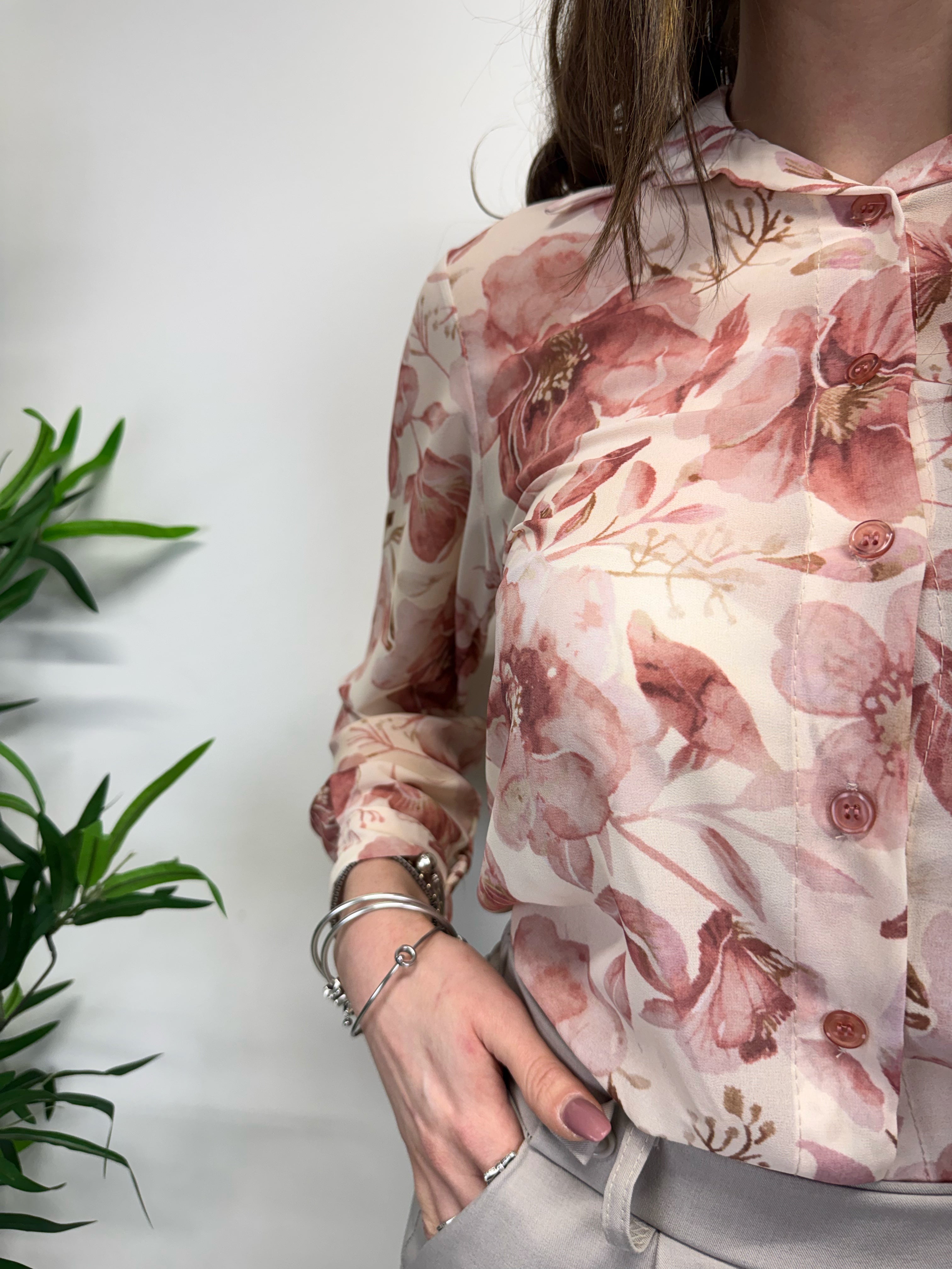 Camicia BLOSSOM rosa