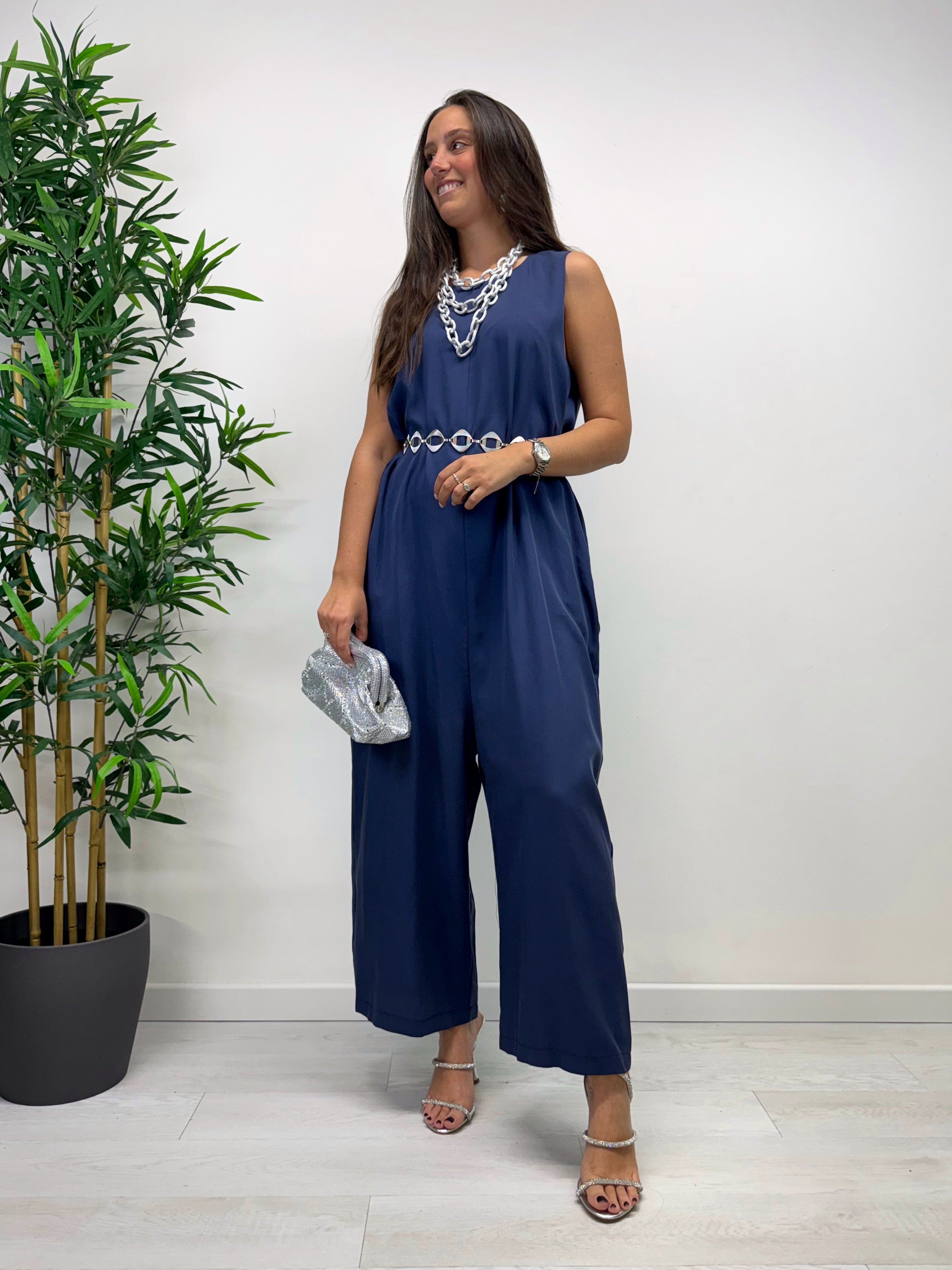 Tuta PENELOPE blu navy