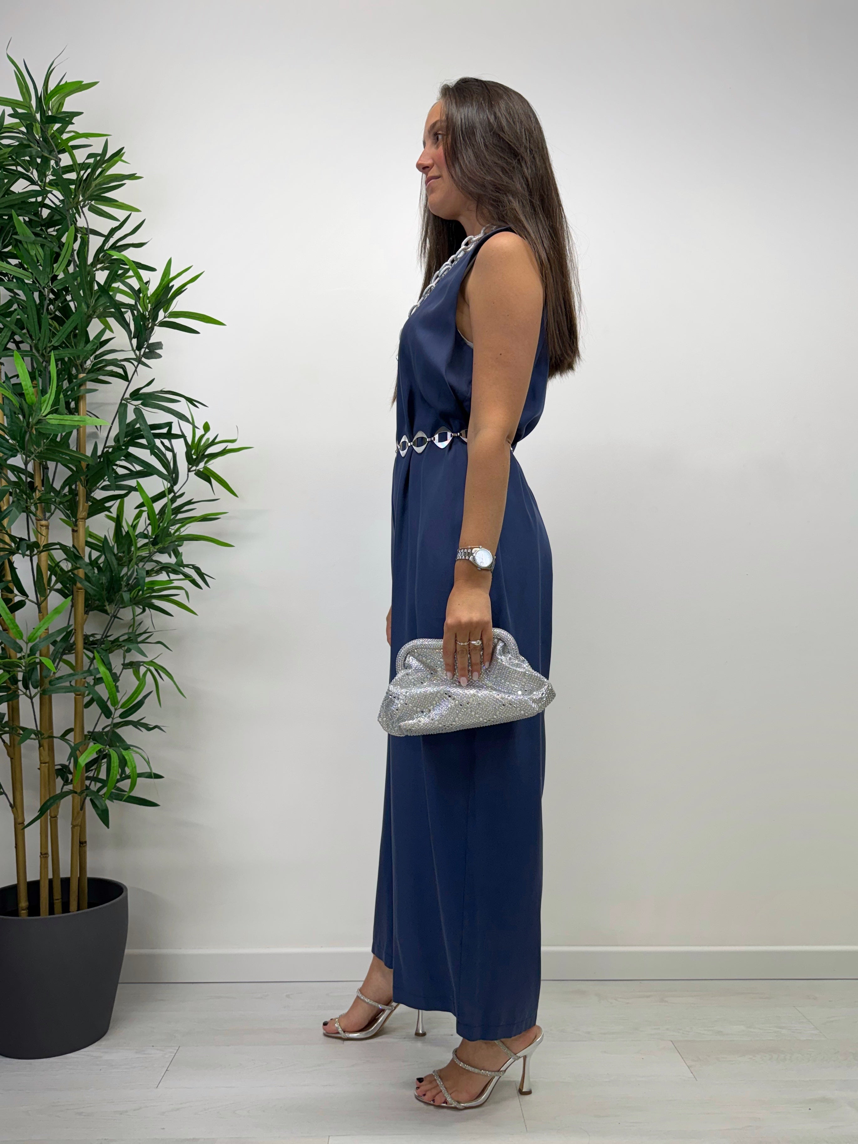 Tuta PENELOPE blu navy