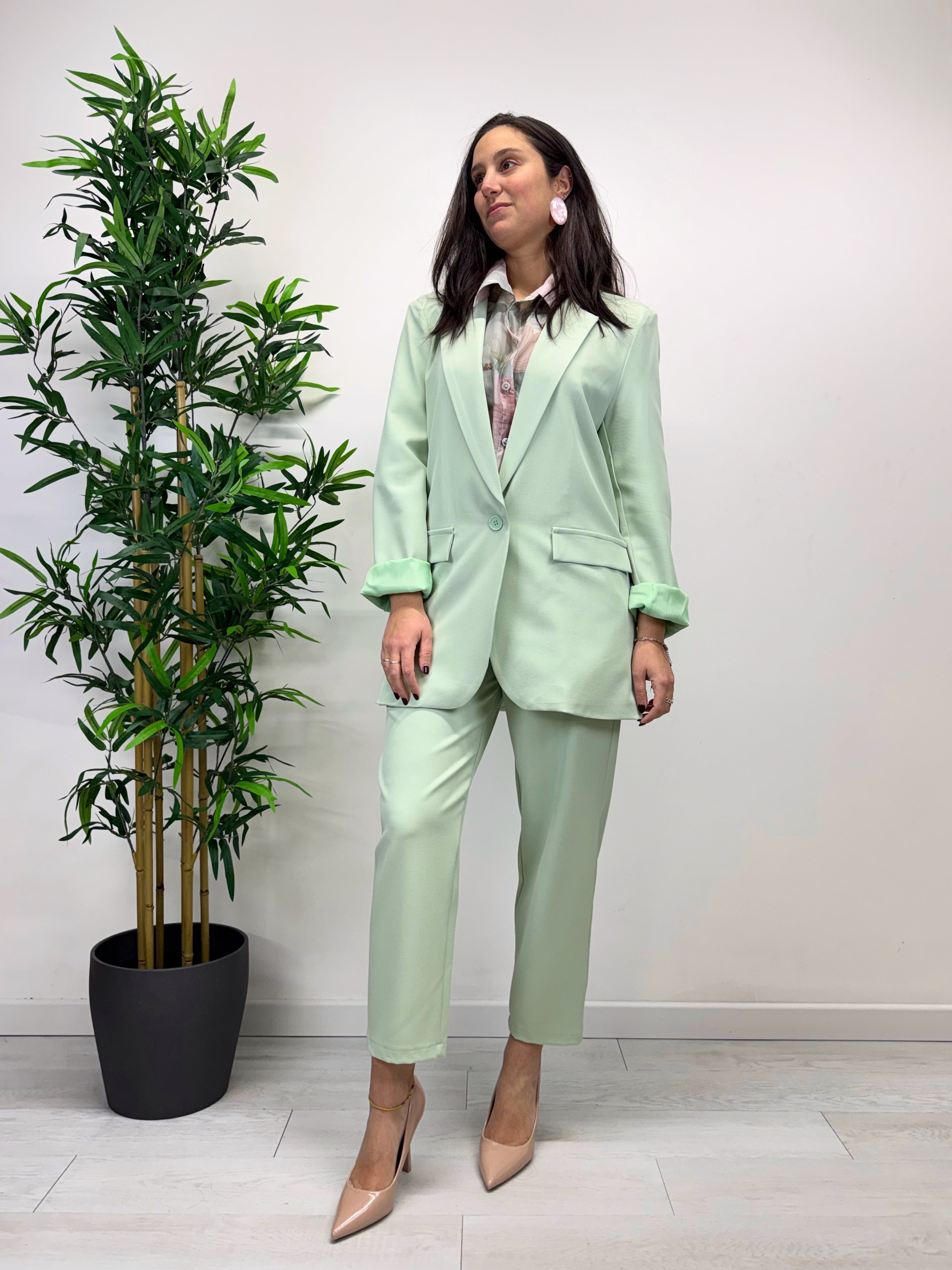 Tailleur CLARISSA menta