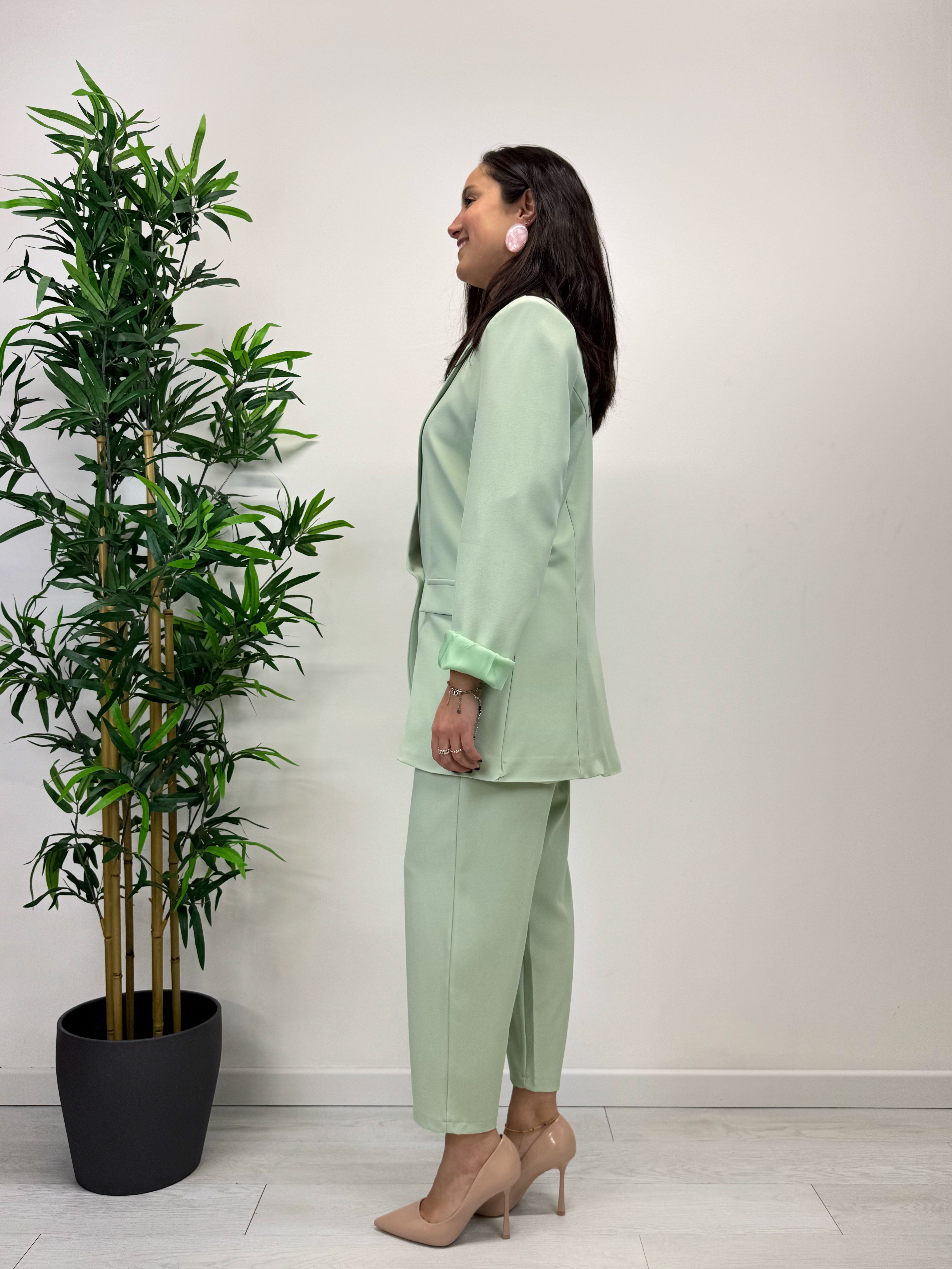 Tailleur CLARISSA menta