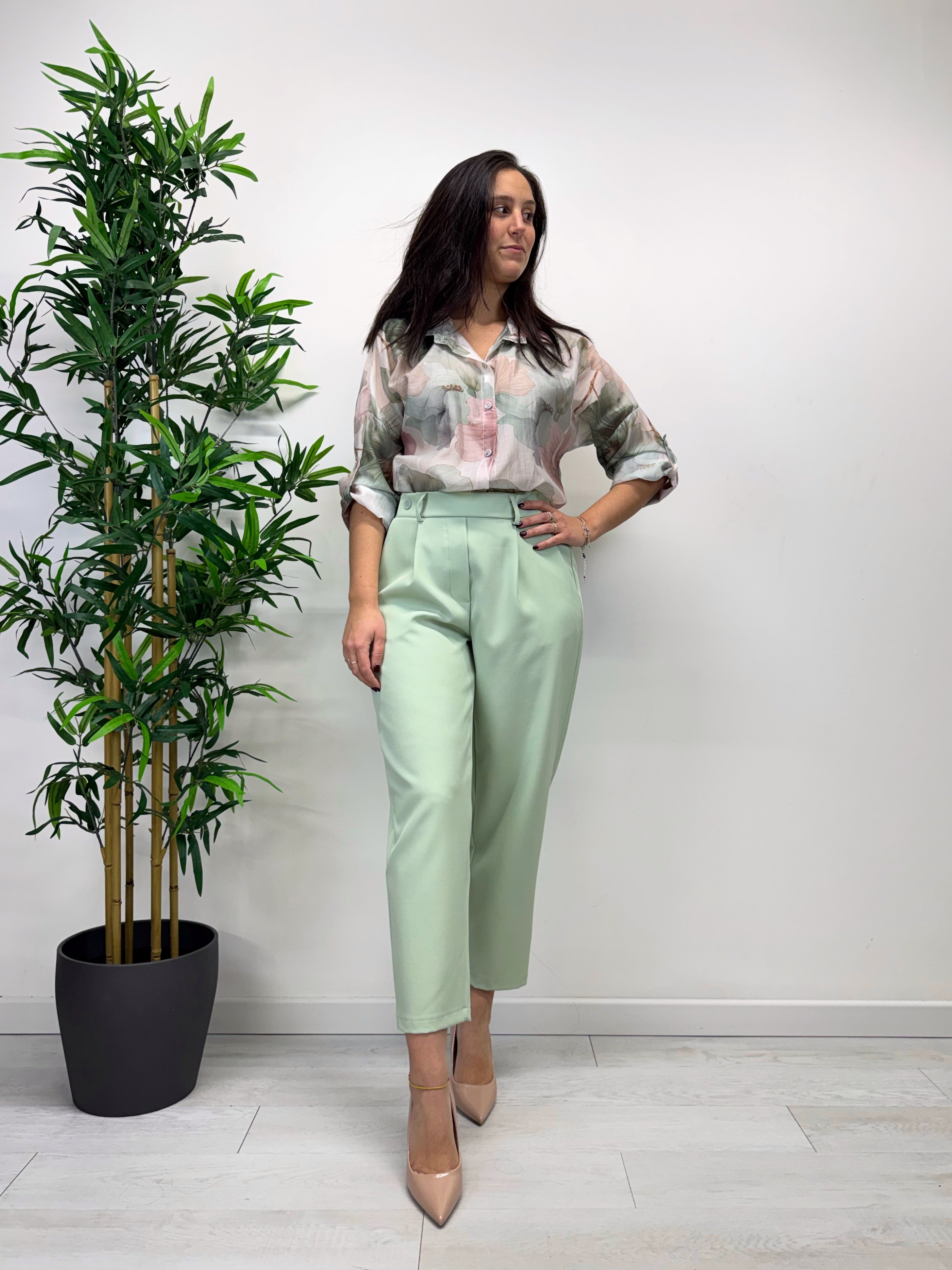 Tailleur CLARISSA menta