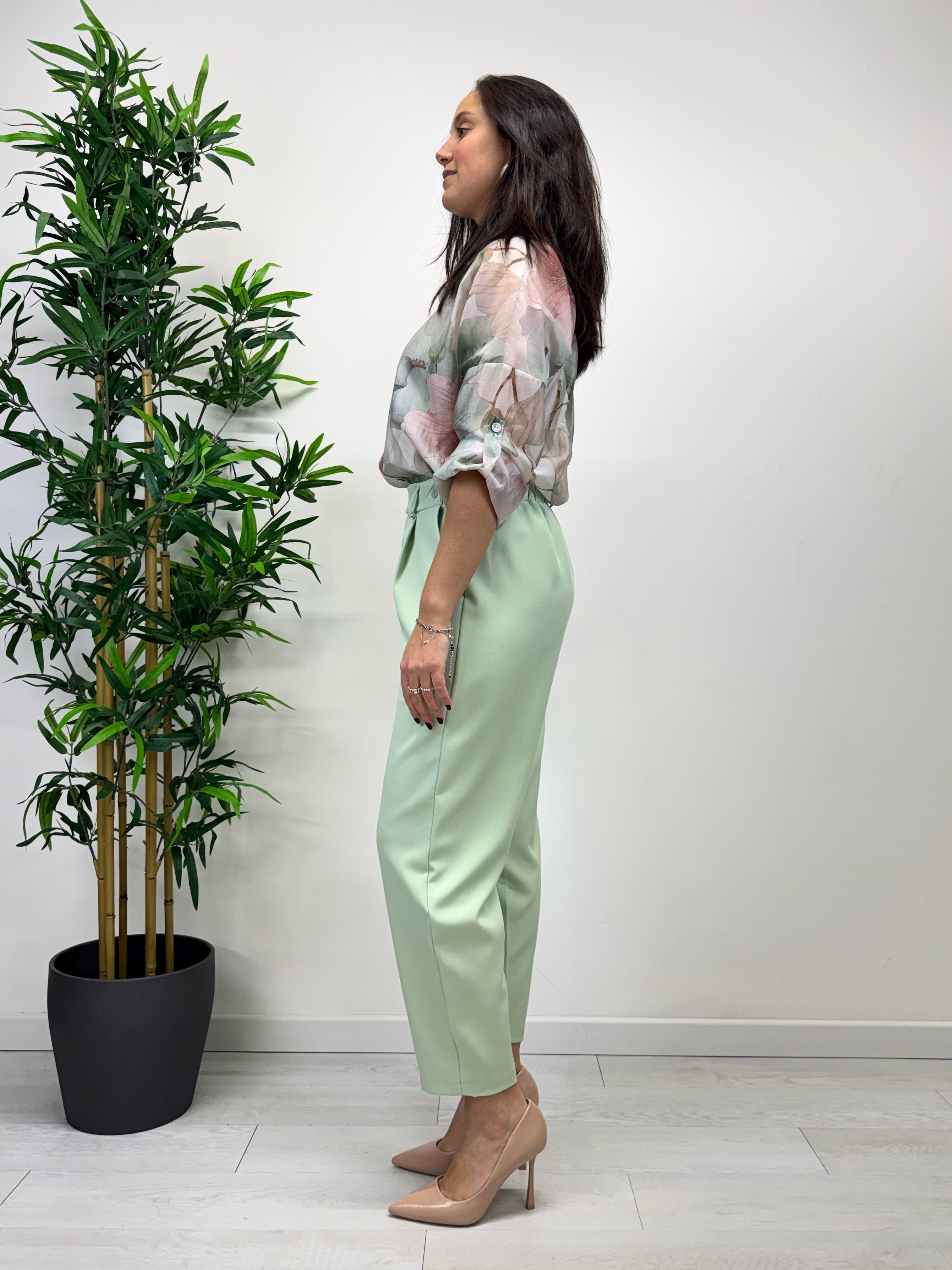 Tailleur CLARISSA menta