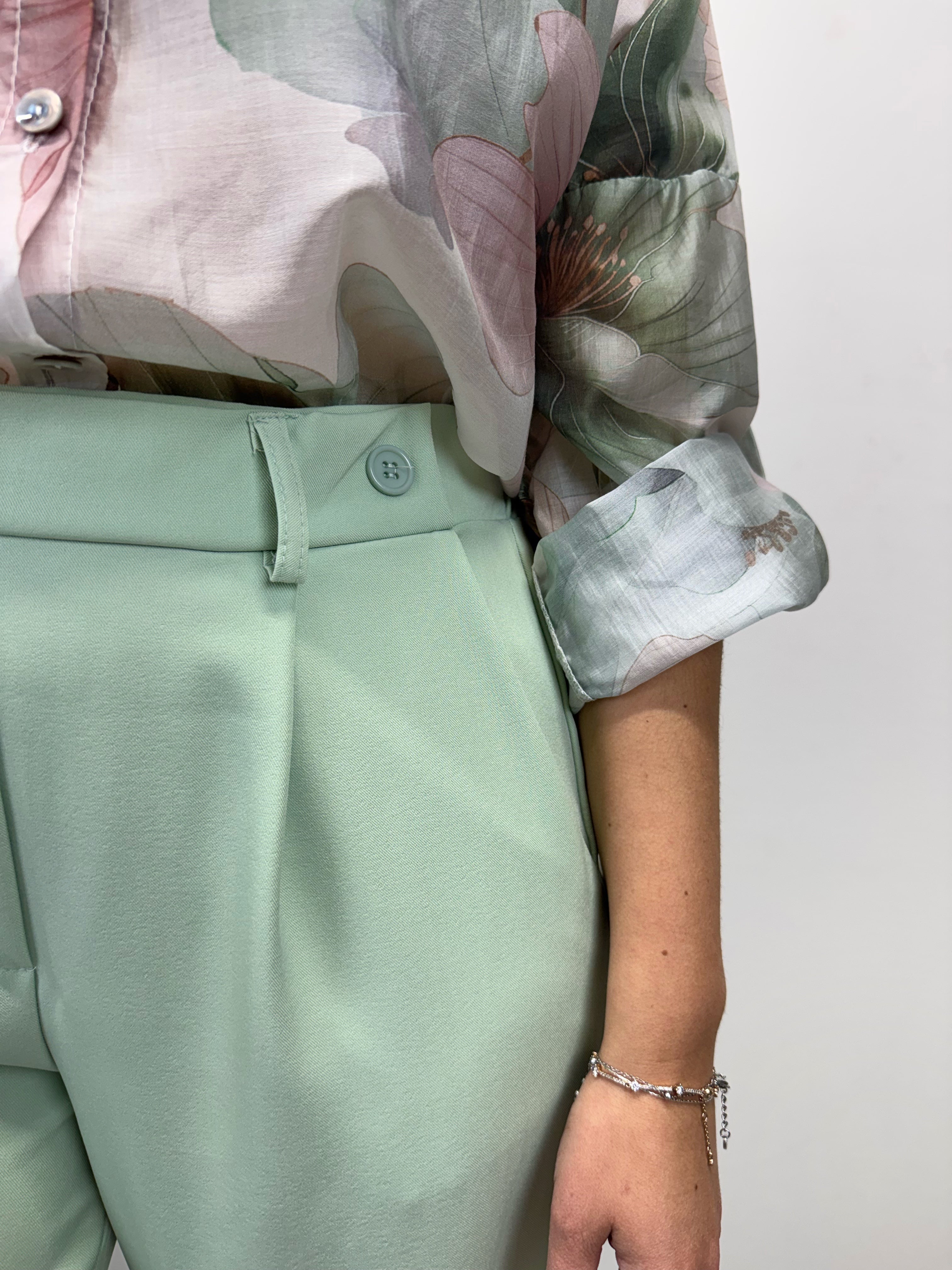 Tailleur CLARISSA menta