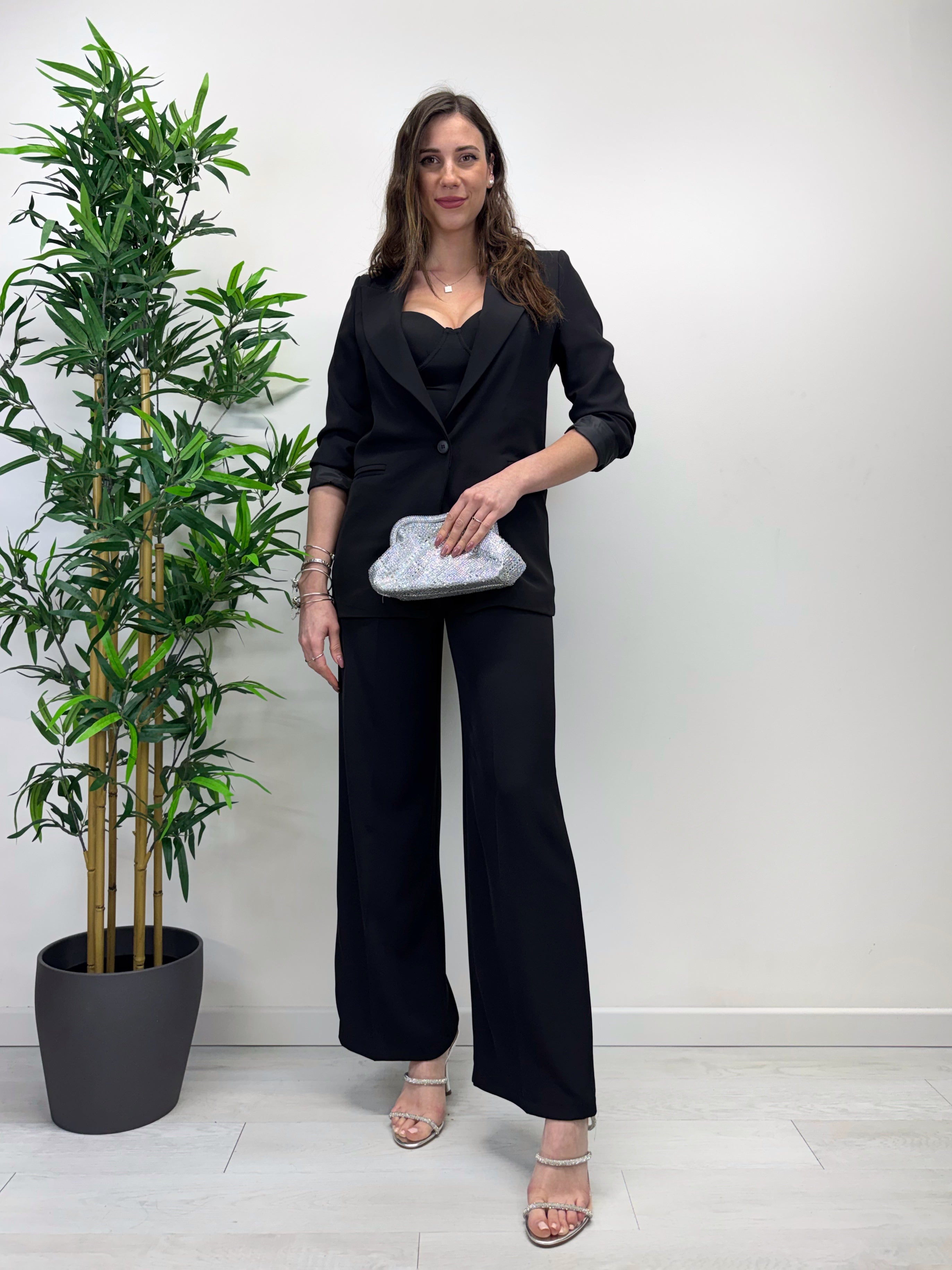 Tailleur VIRGINIA nero