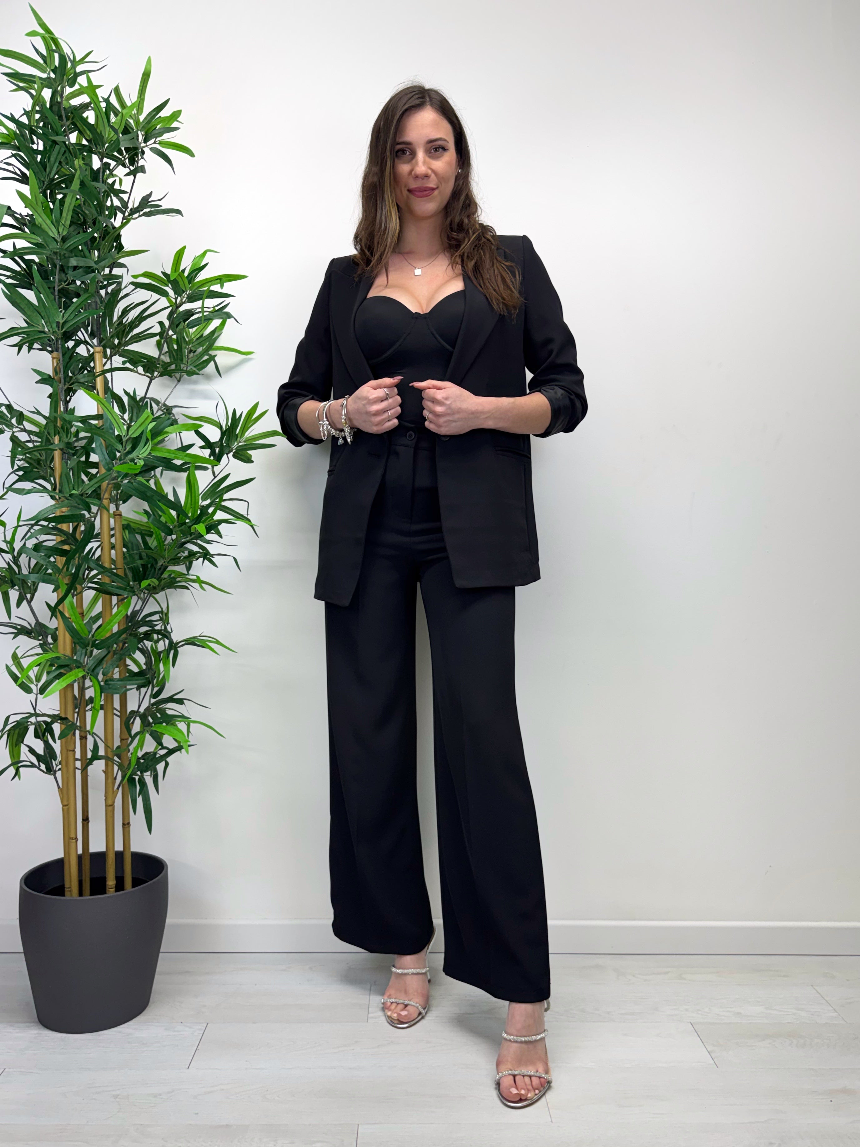 Tailleur VIRGINIA nero