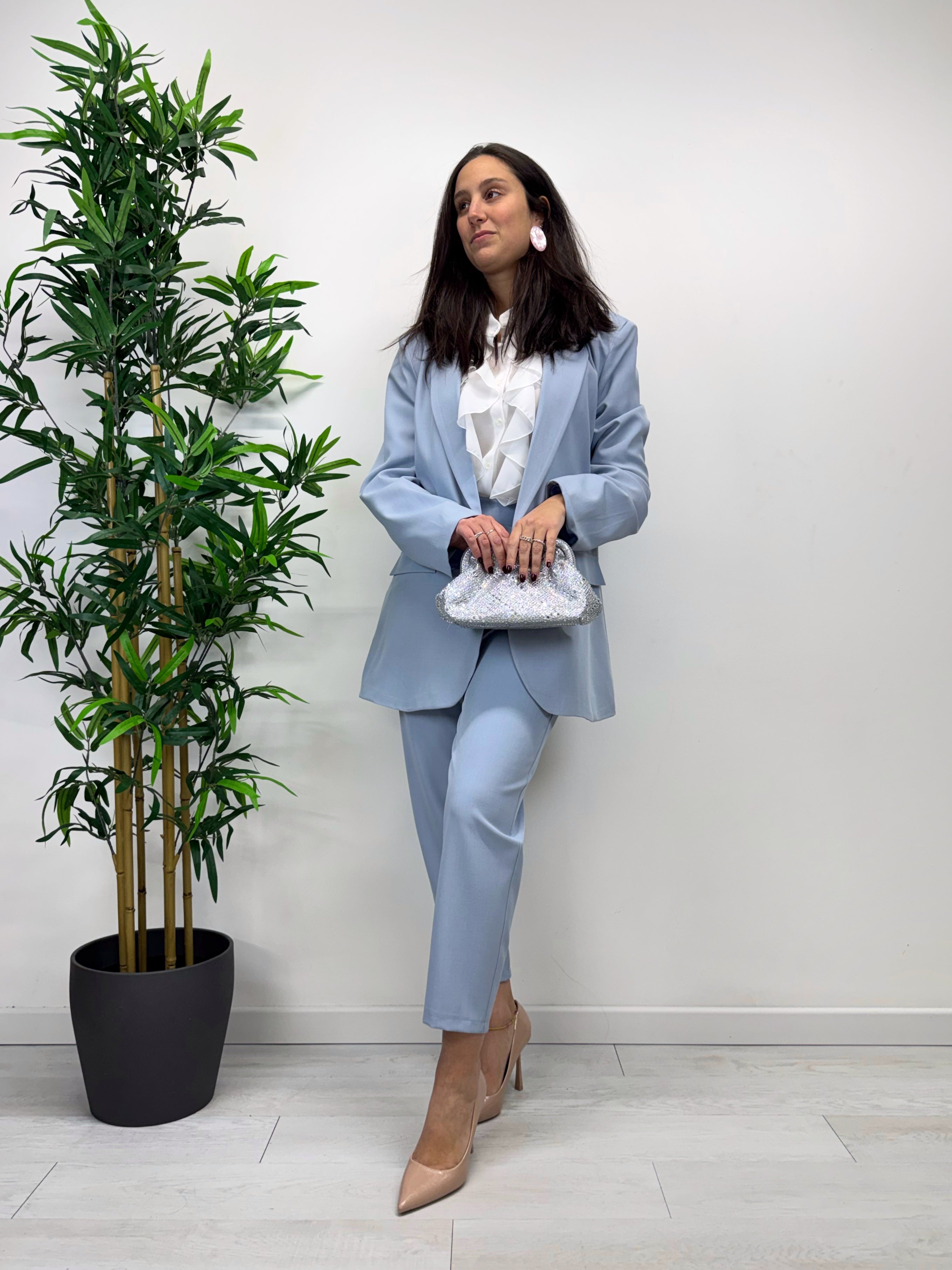 Tailleur CLARISSA azzurro