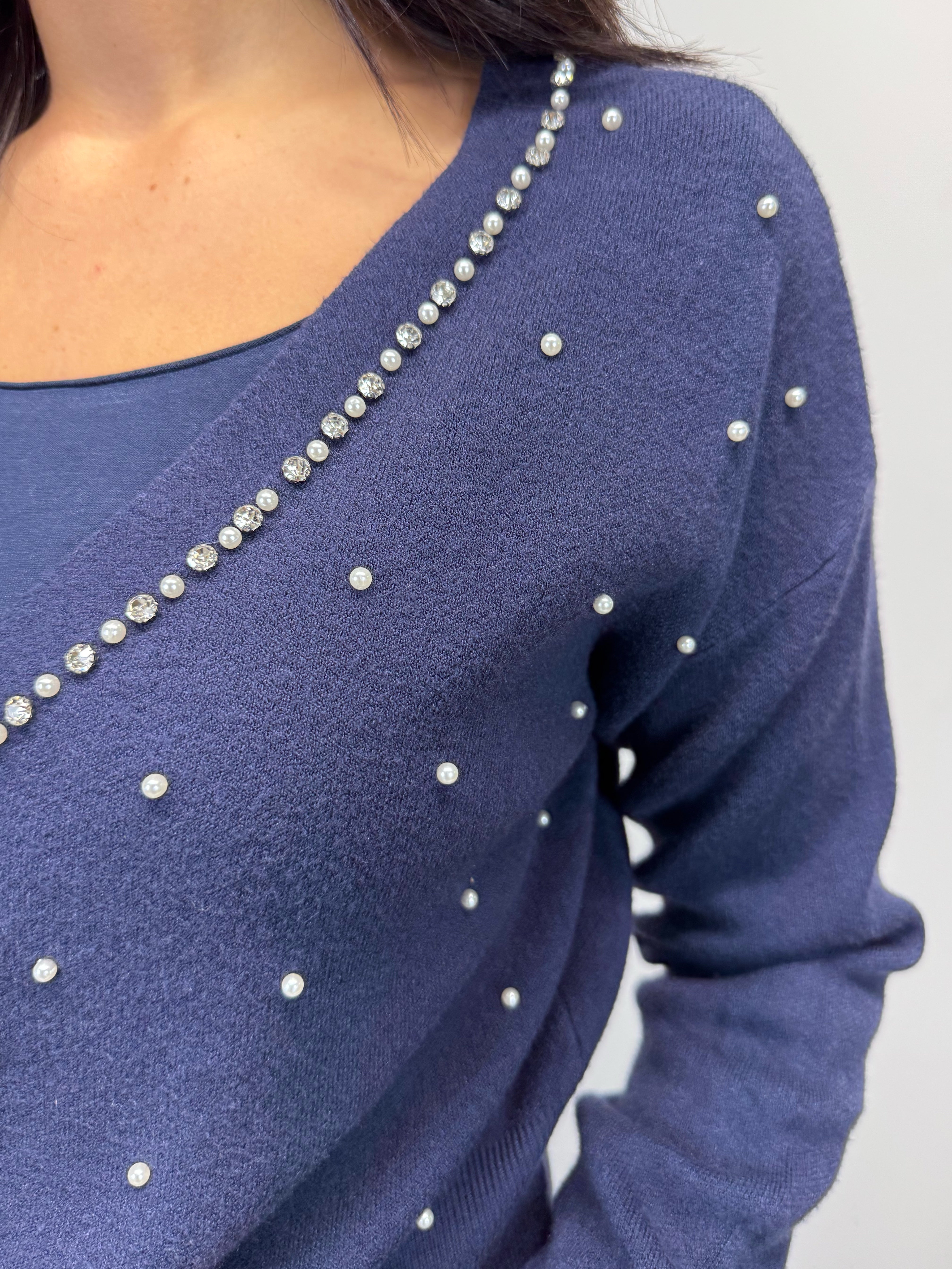 Cardigan gioiello +colori