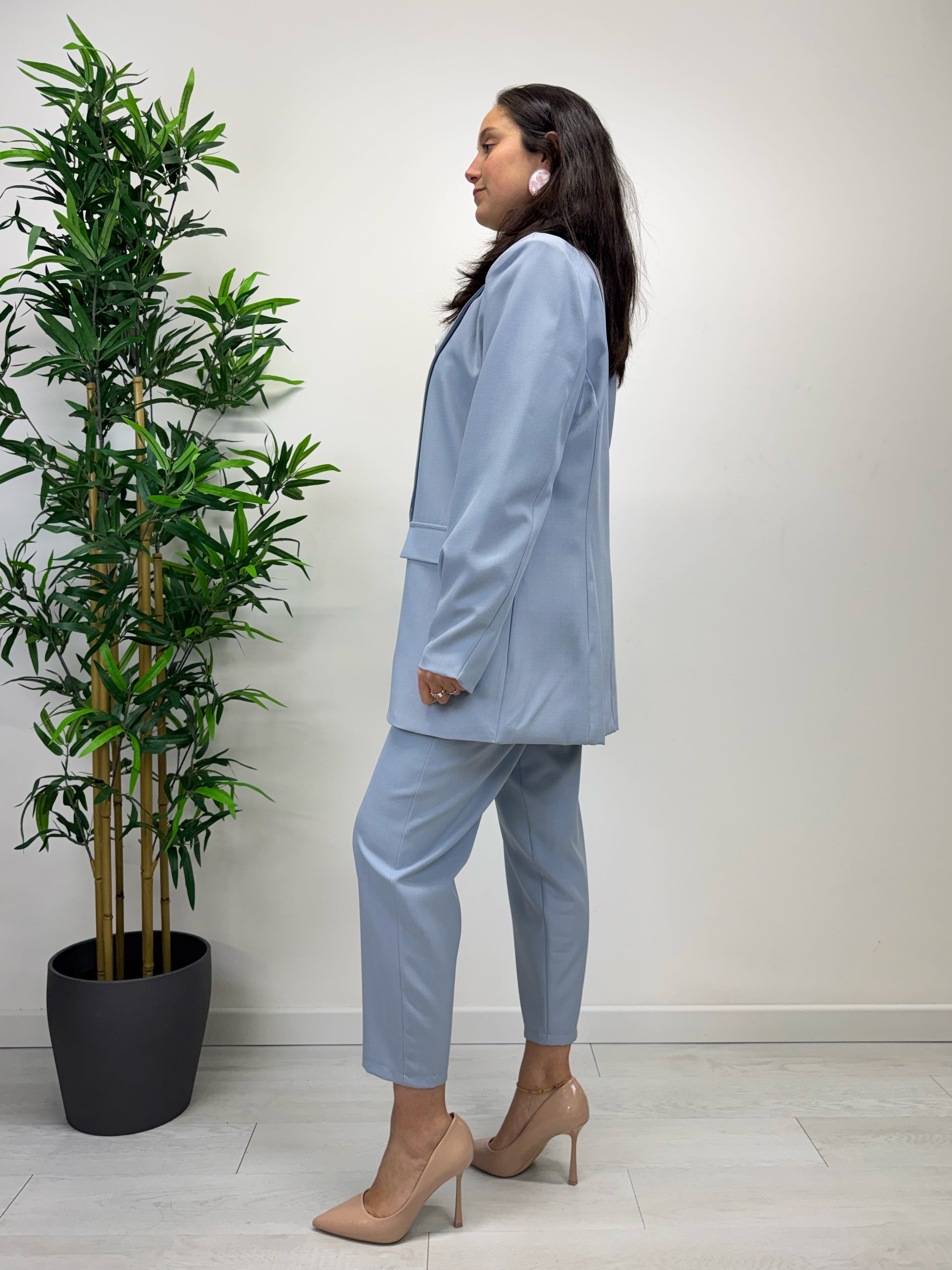 Tailleur CLARISSA azzurro