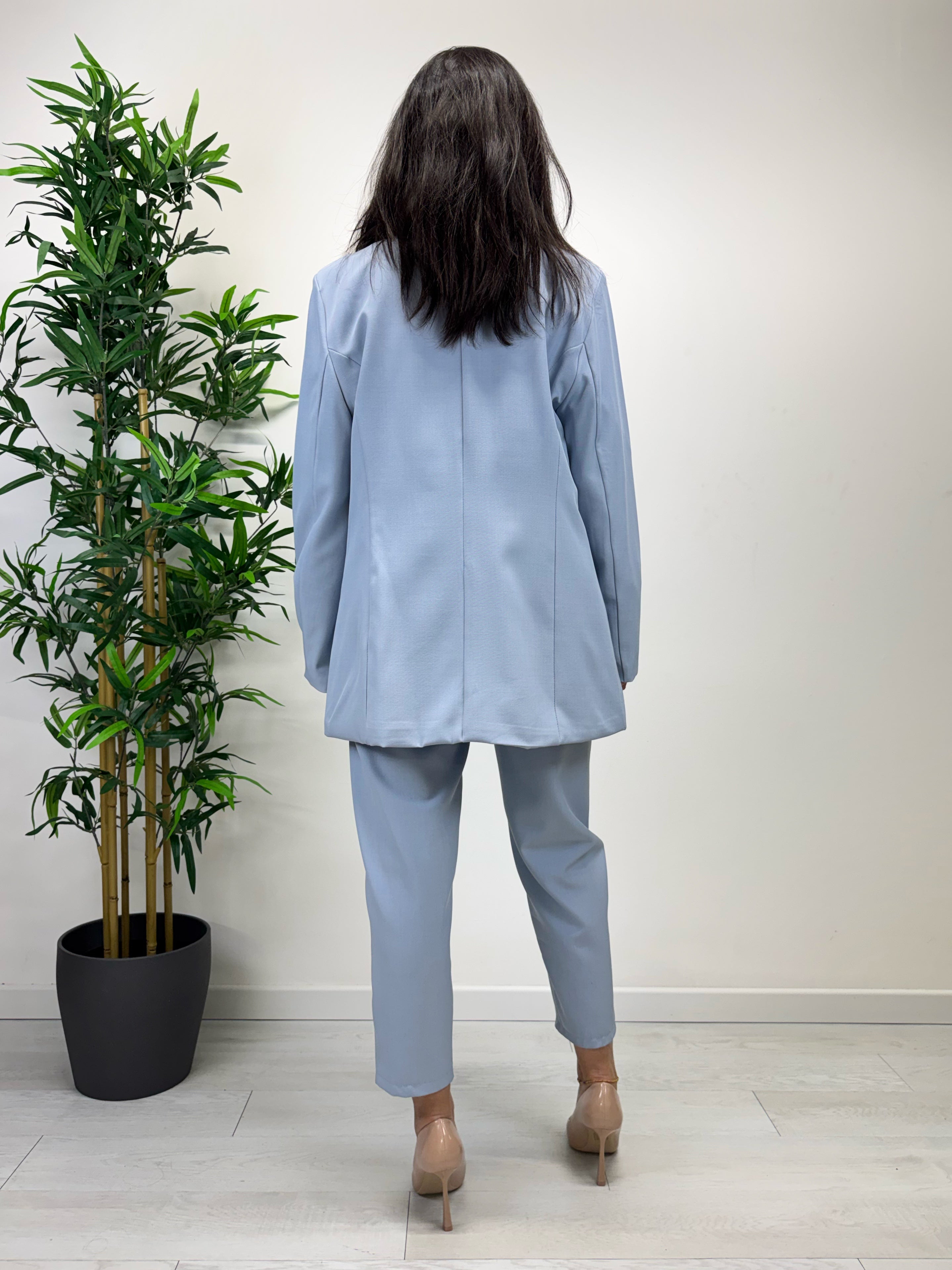 Tailleur CLARISSA azzurro