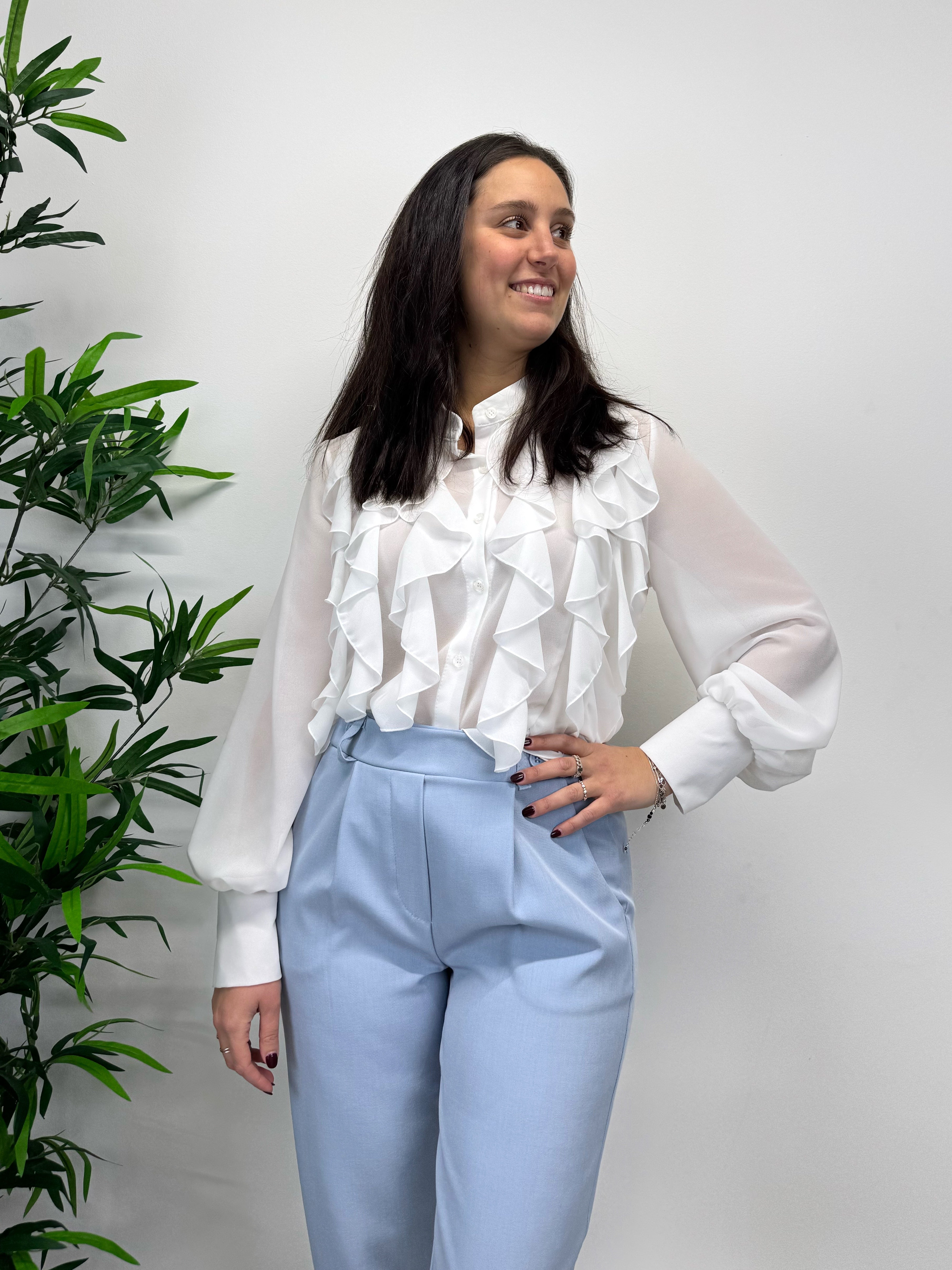 Camicia MEREDITH bianca