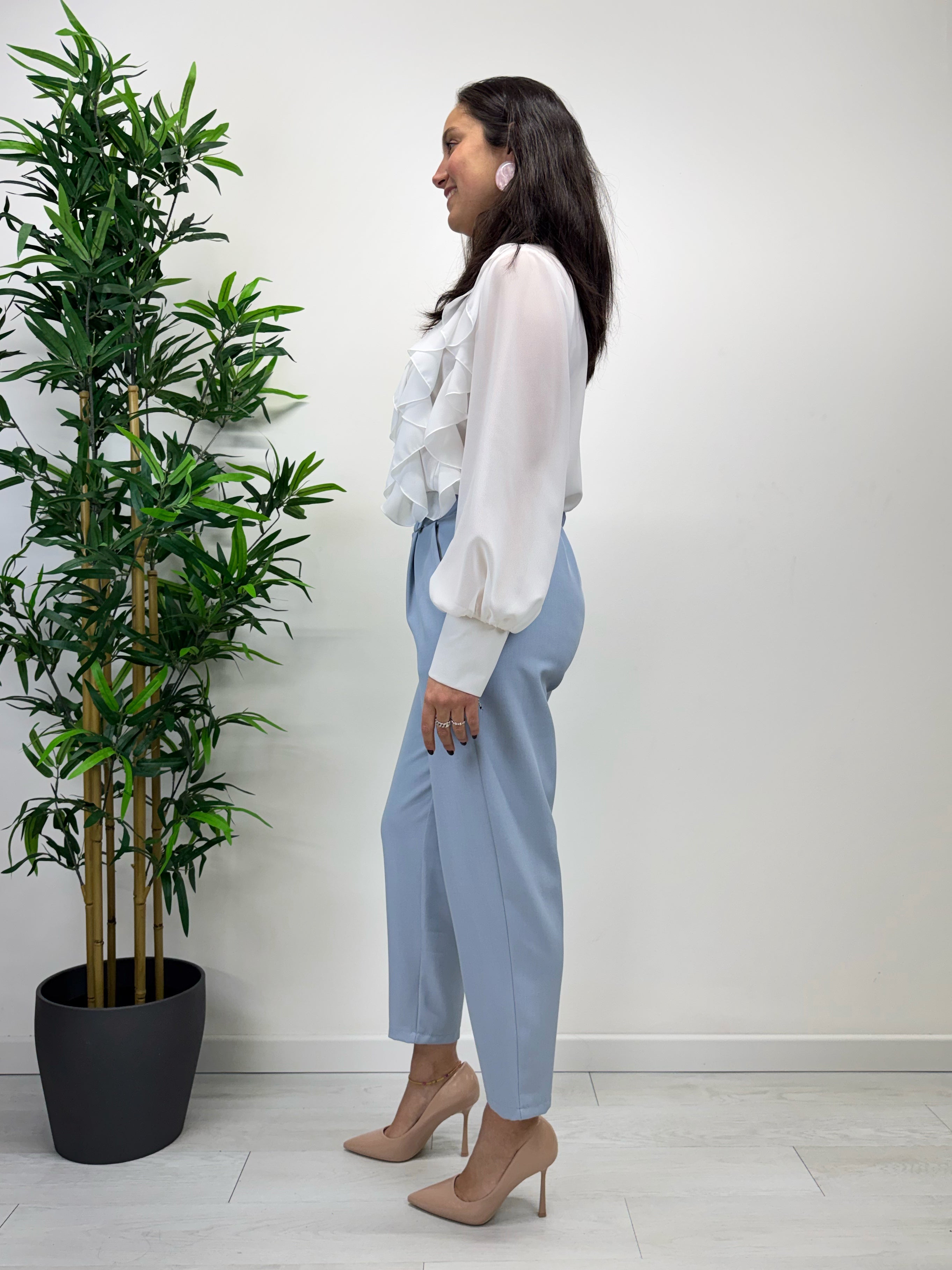 Tailleur CLARISSA azzurro