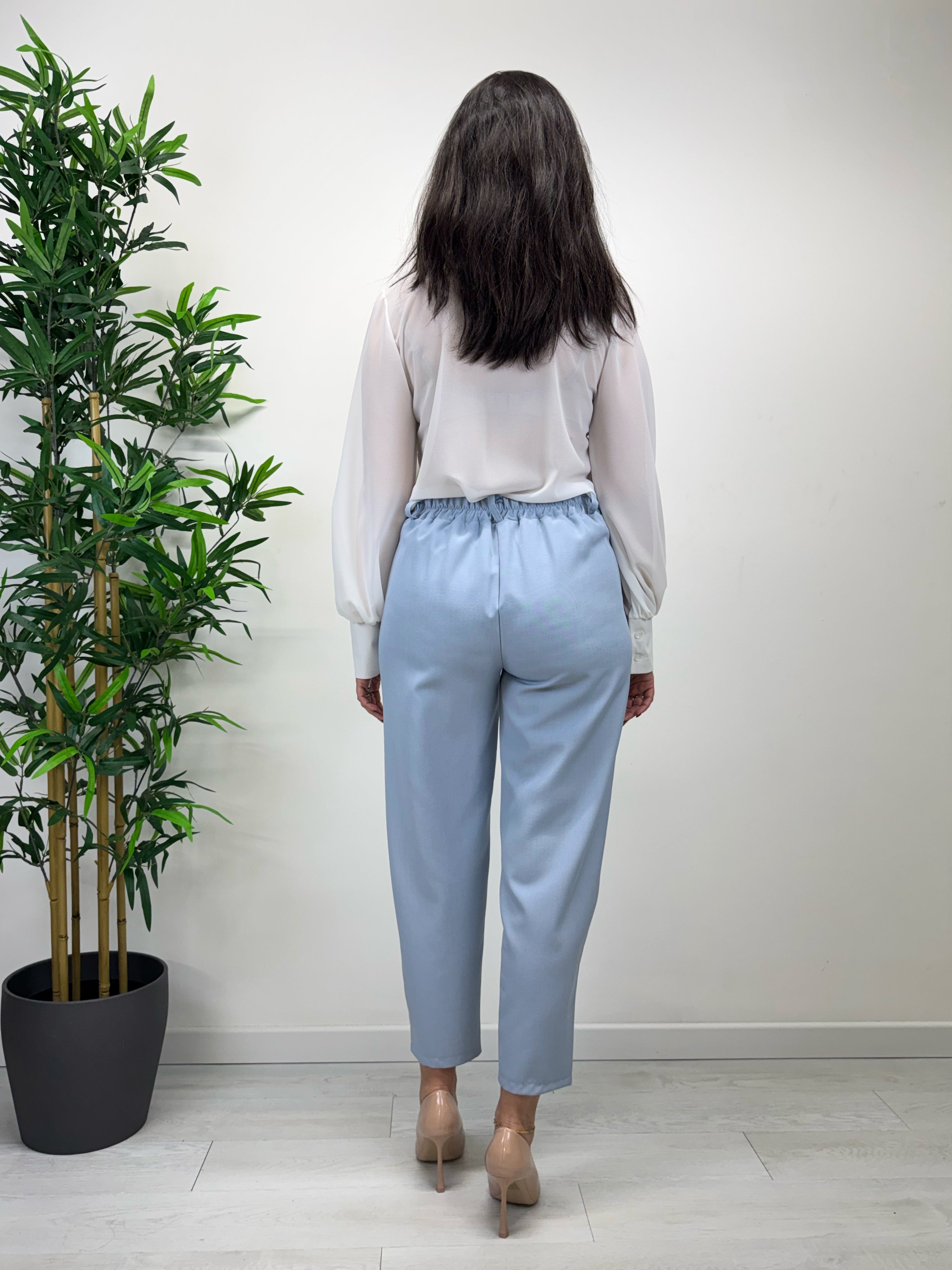 Tailleur CLARISSA azzurro