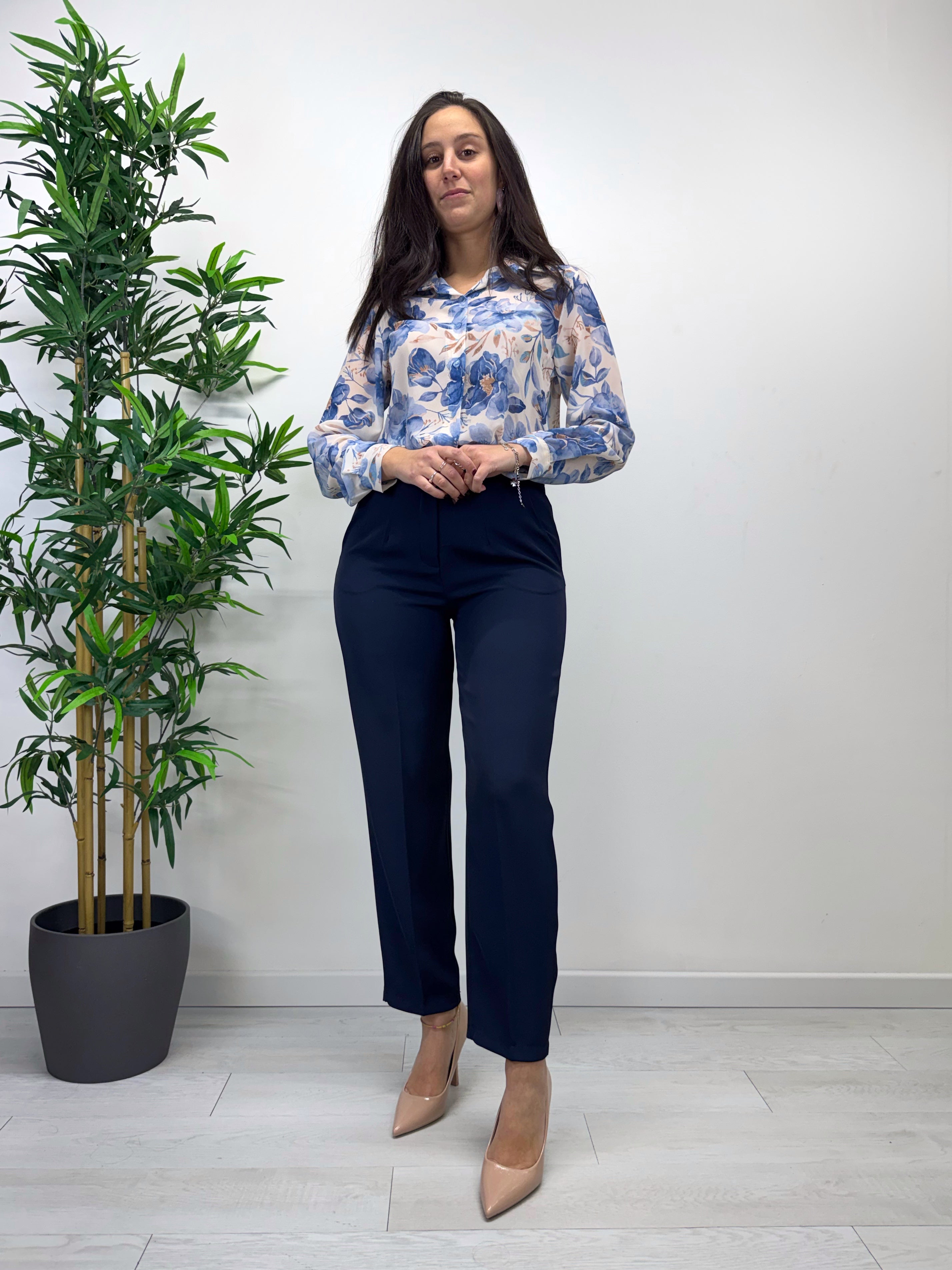 Tailleur SOPHIE blu