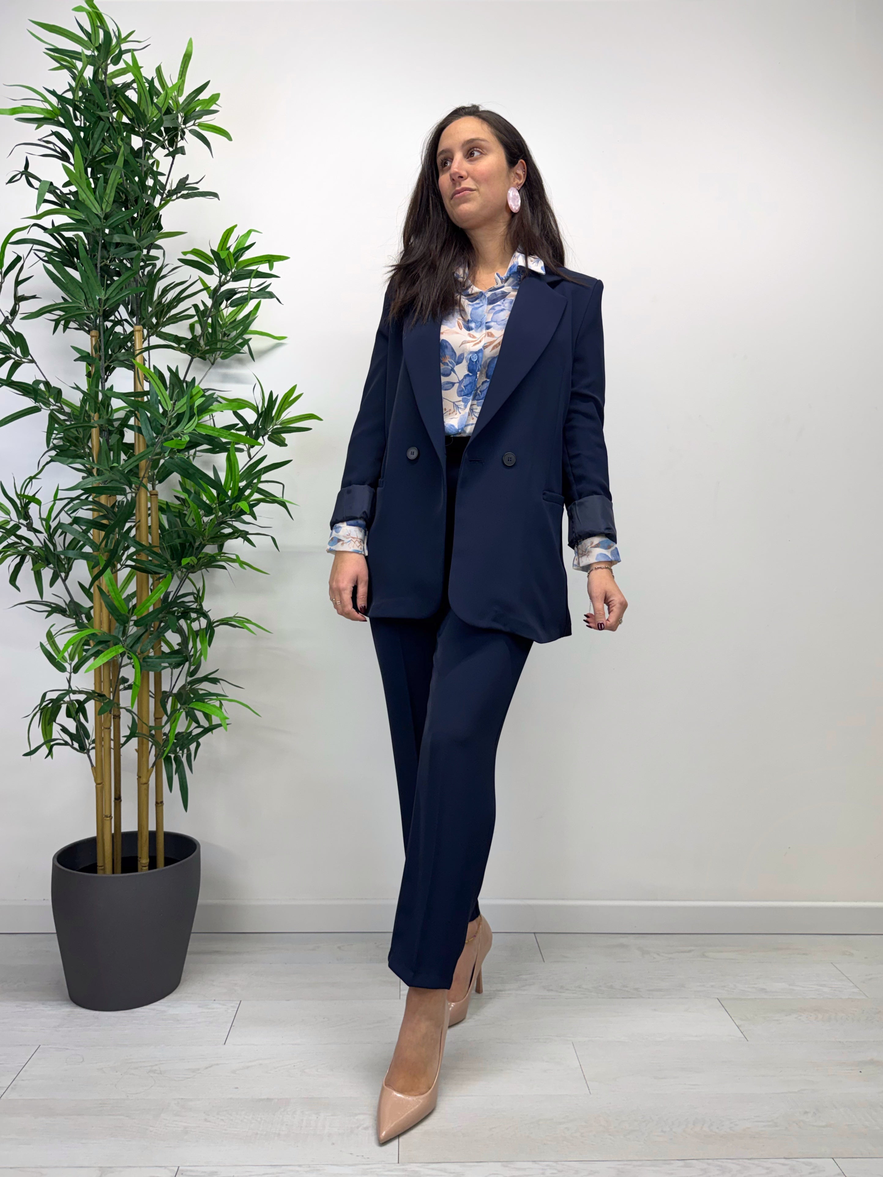 Tailleur SOPHIE blu