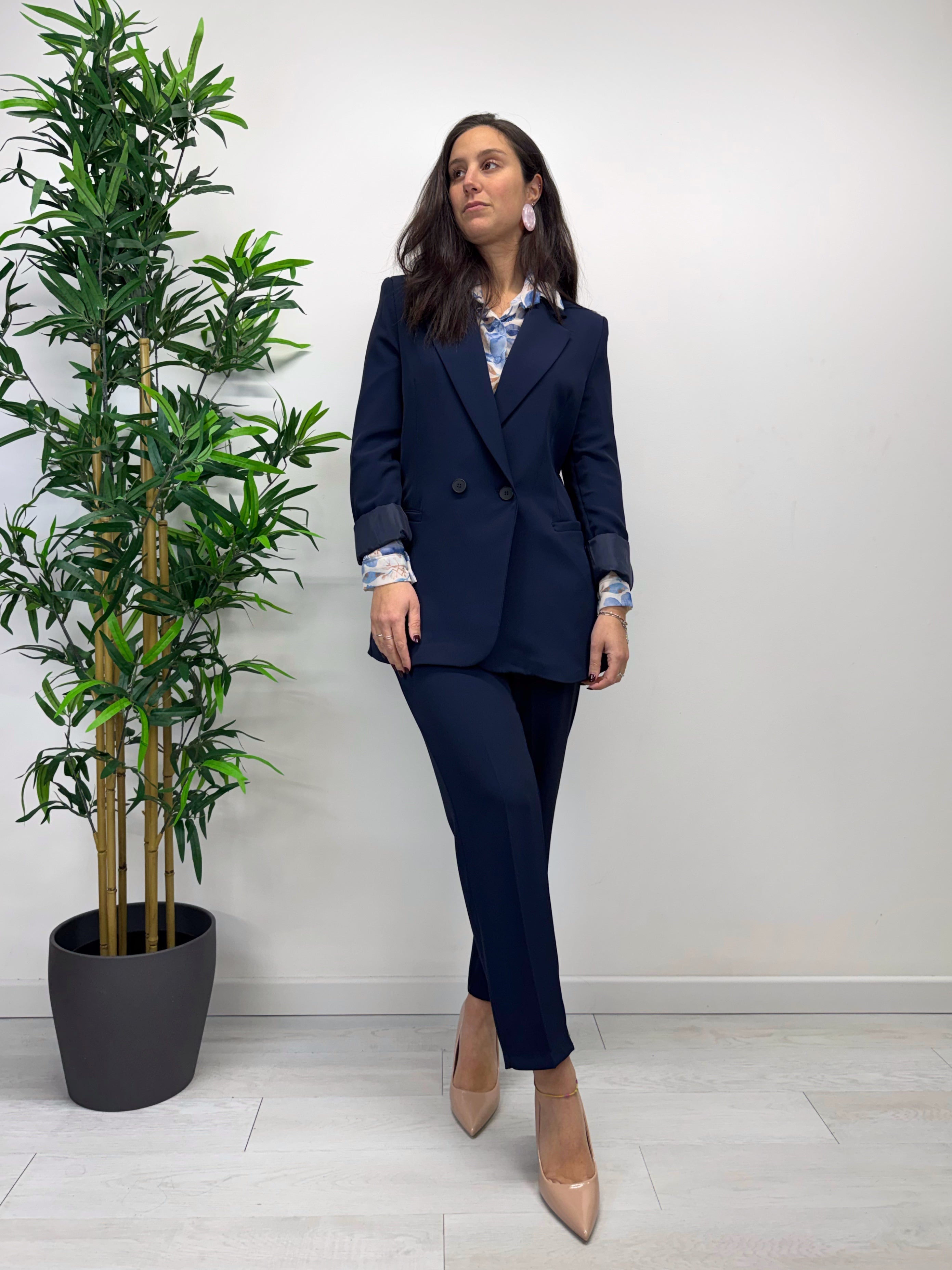 Tailleur SOPHIE blu
