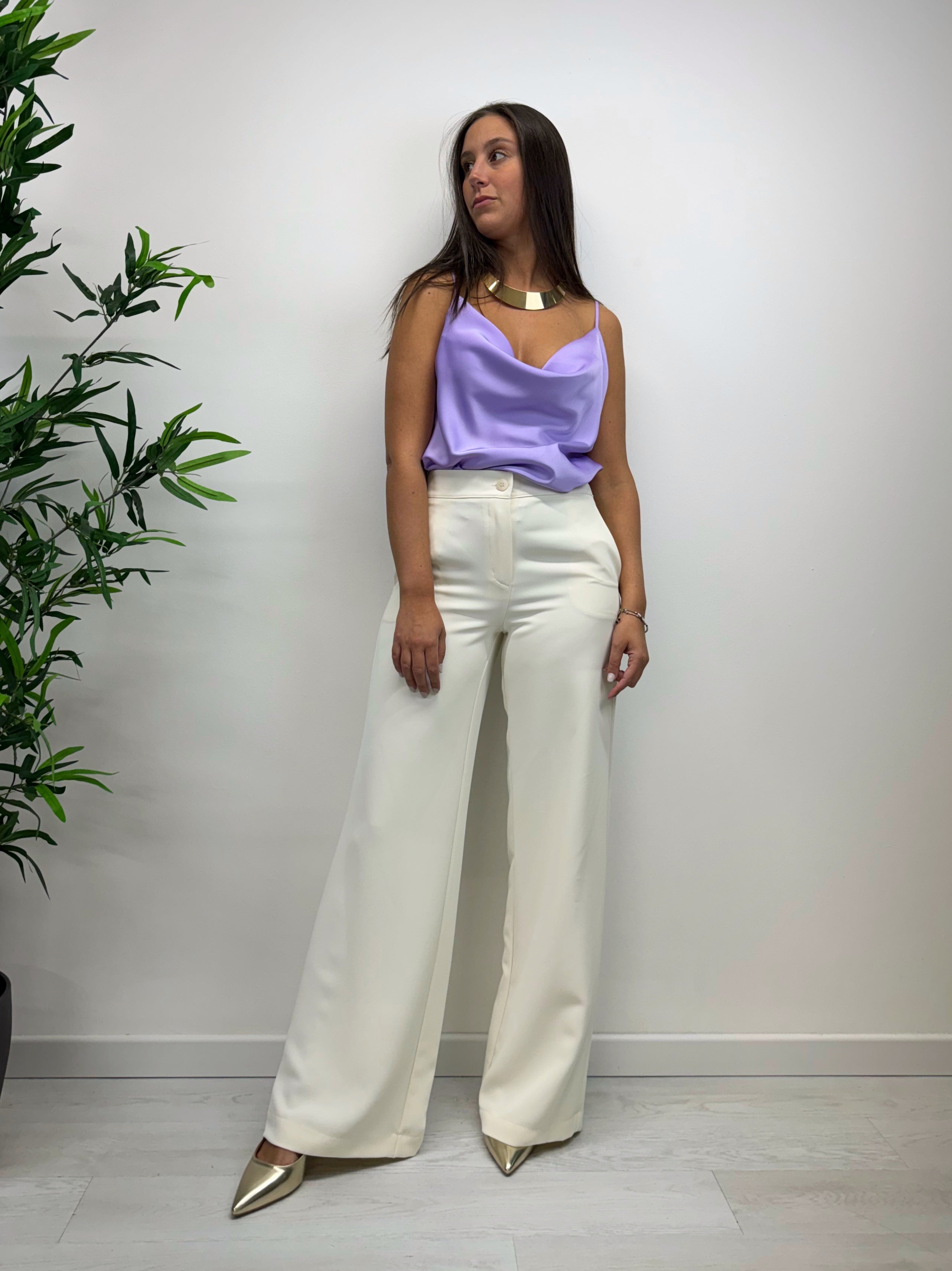 Pantaloni sartoriali ELOISE