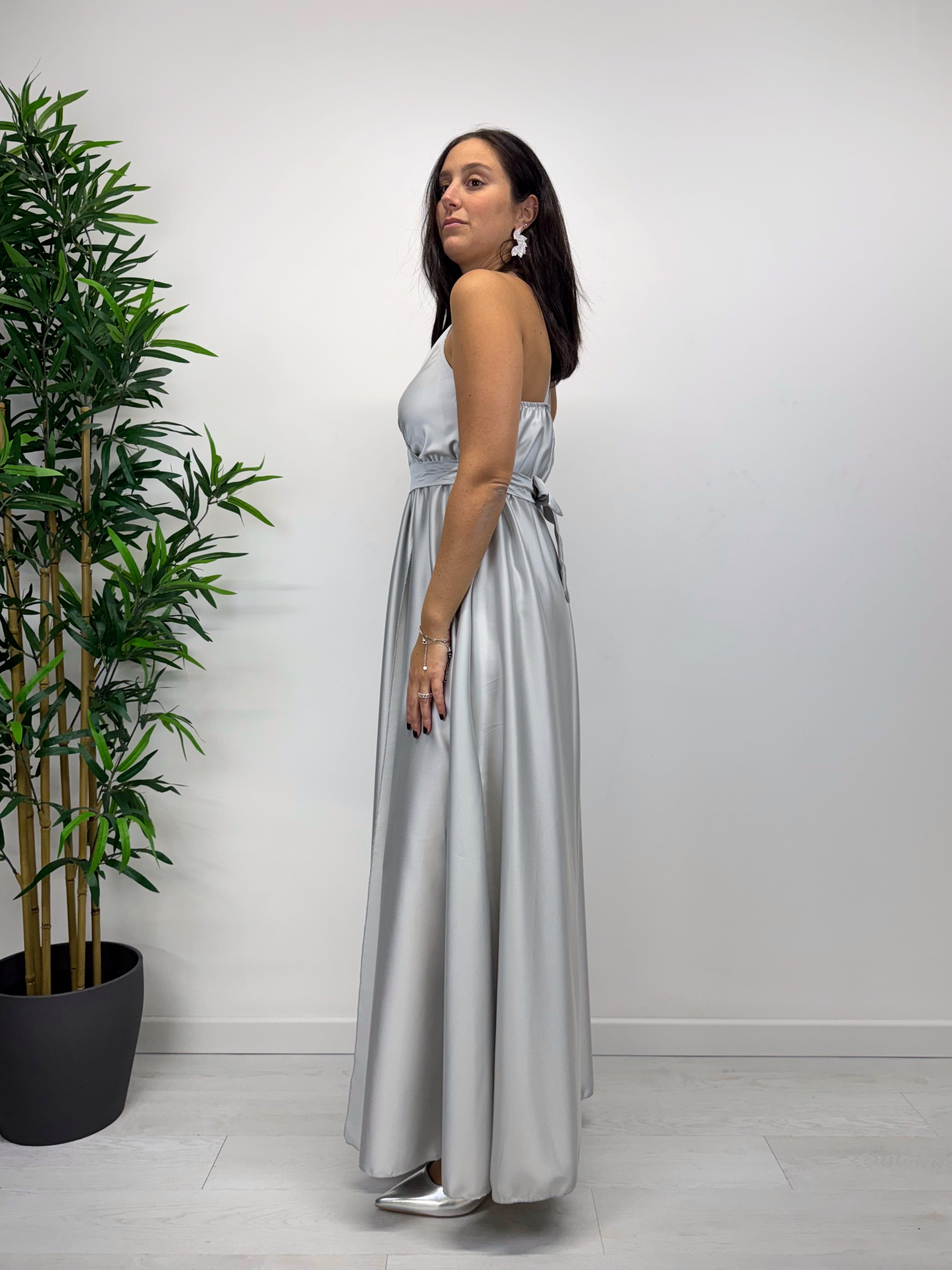 Abito ERICA grigio perla