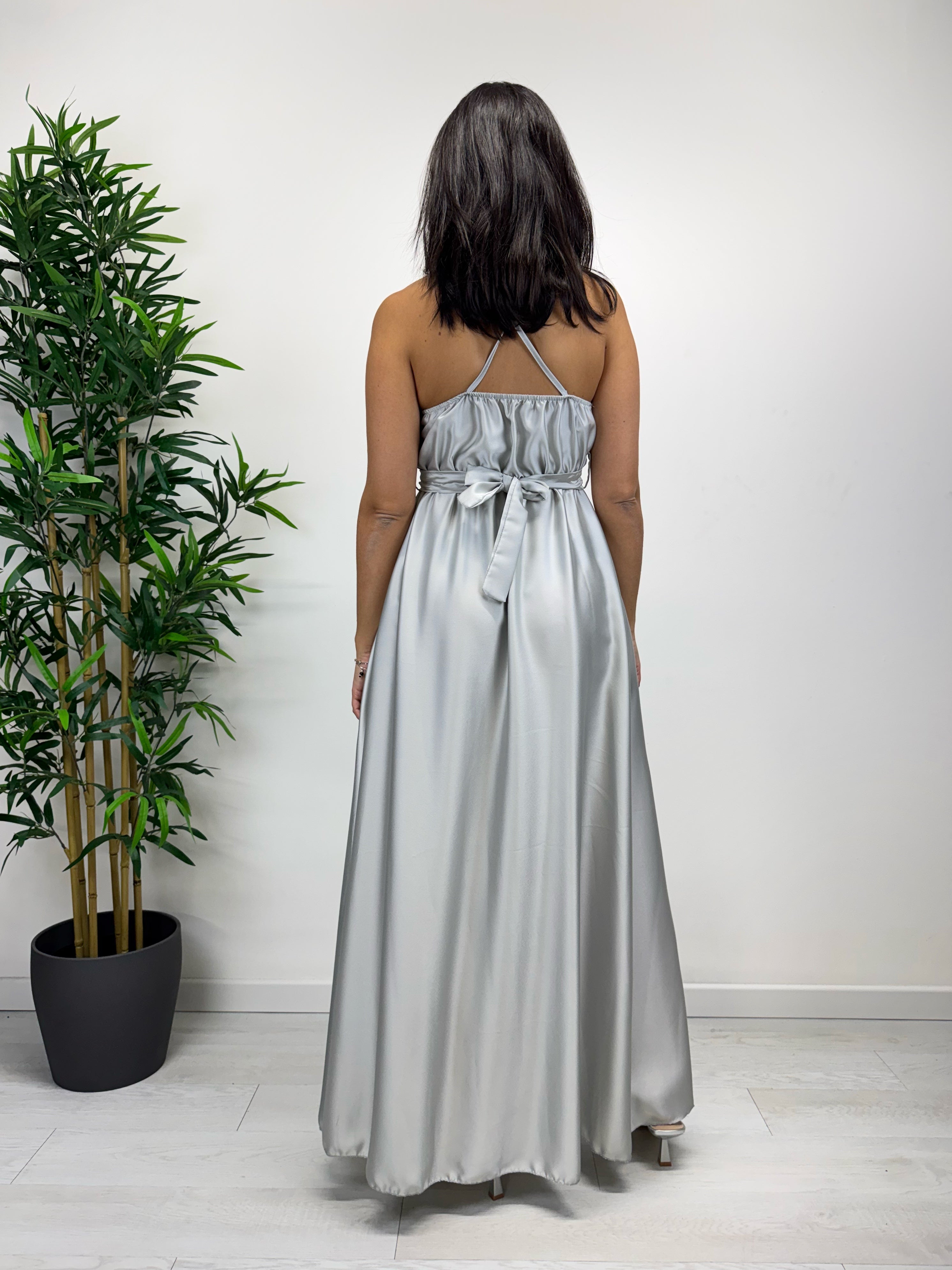 Abito ERICA grigio perla