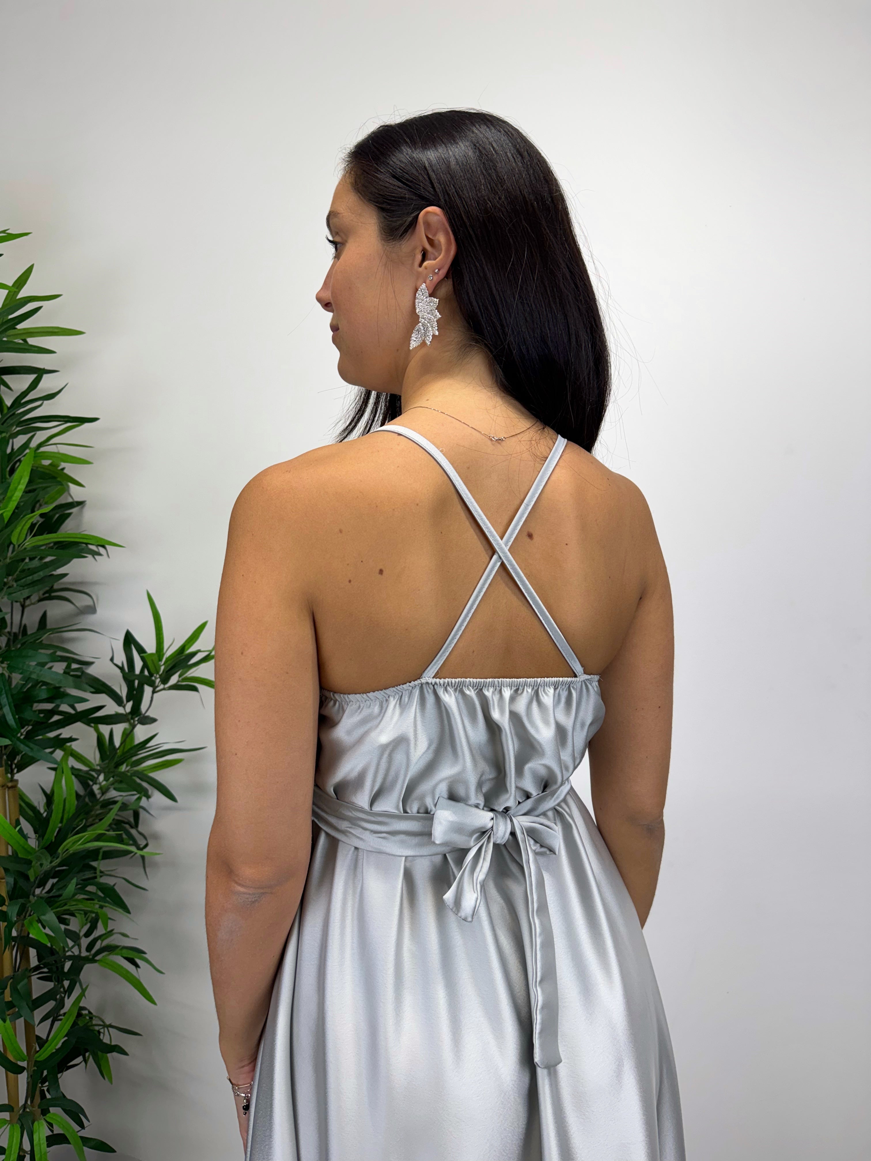 Abito ERICA grigio perla