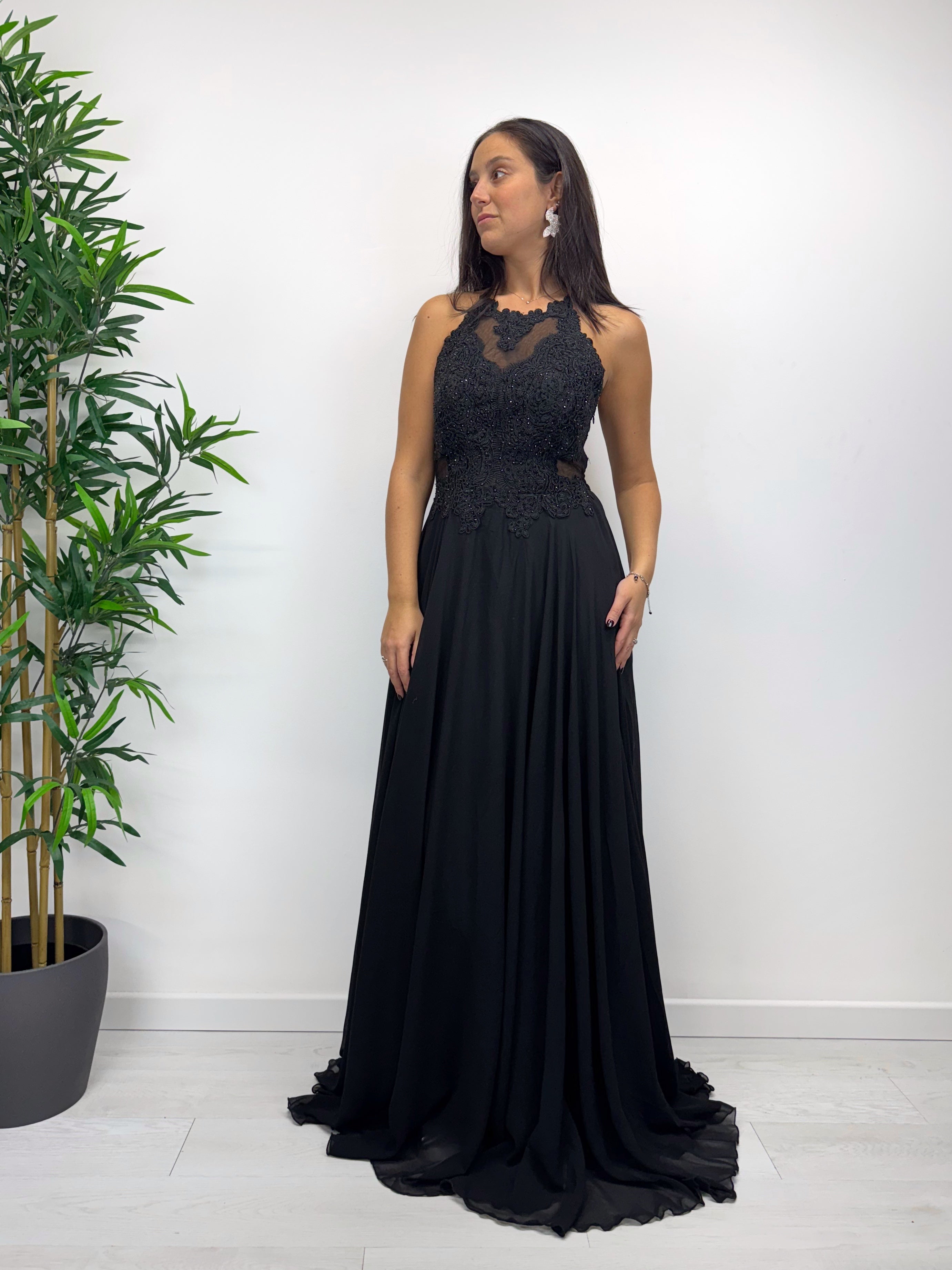 Abito ORTENSIA nero