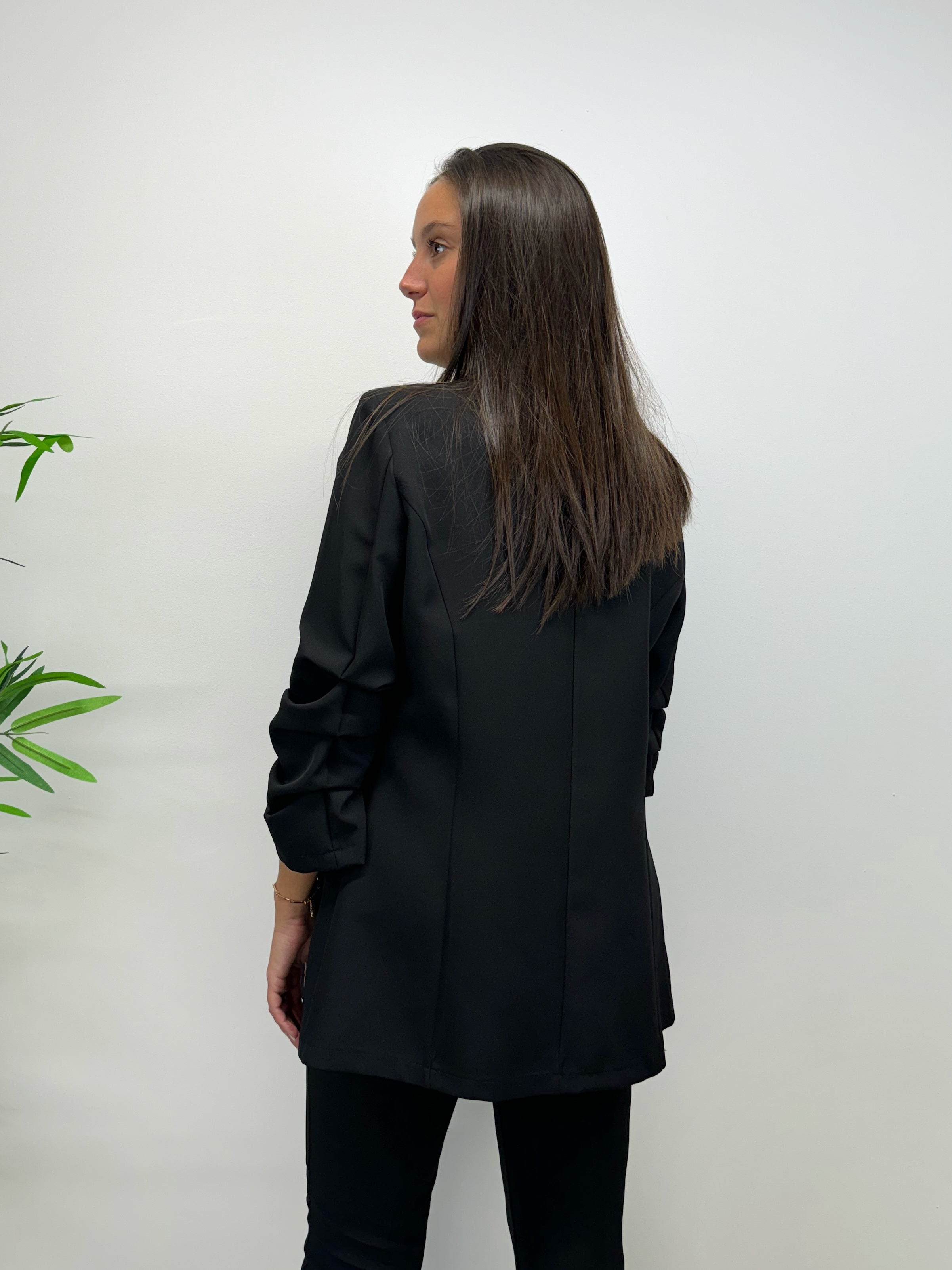 Blazer MARGARET nero