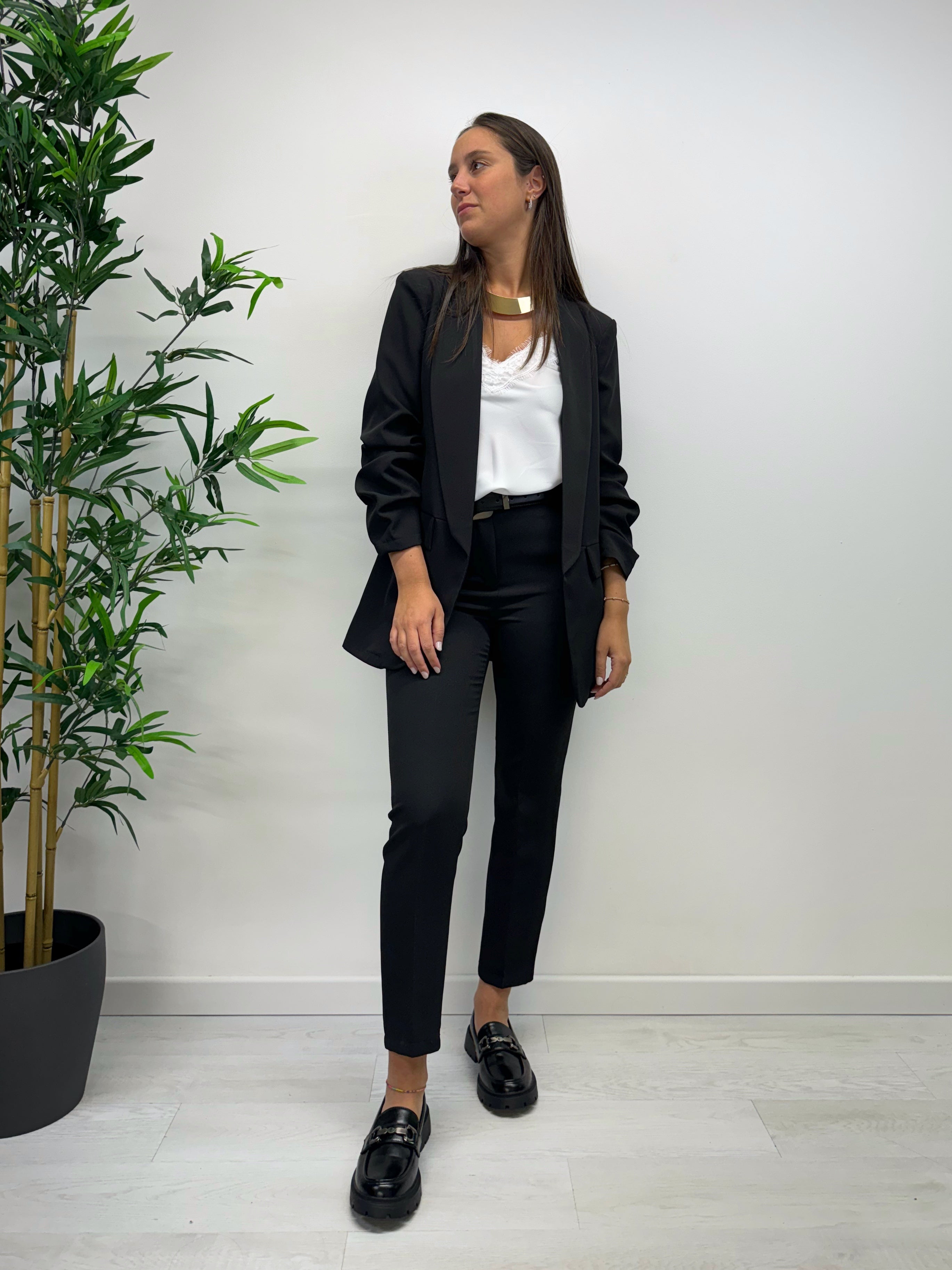 Blazer MARGARET nero