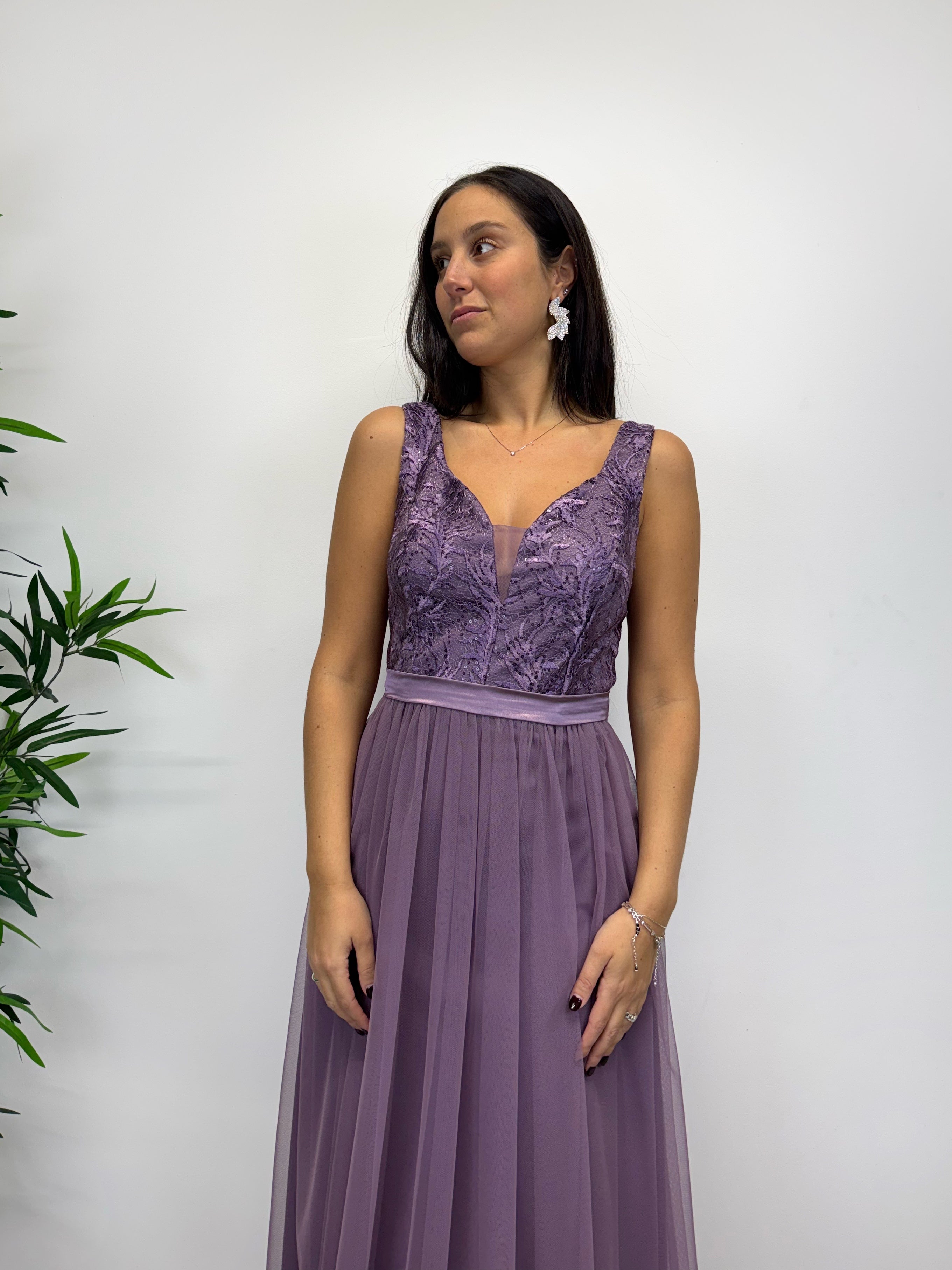 Abito ELETTRA lavanda