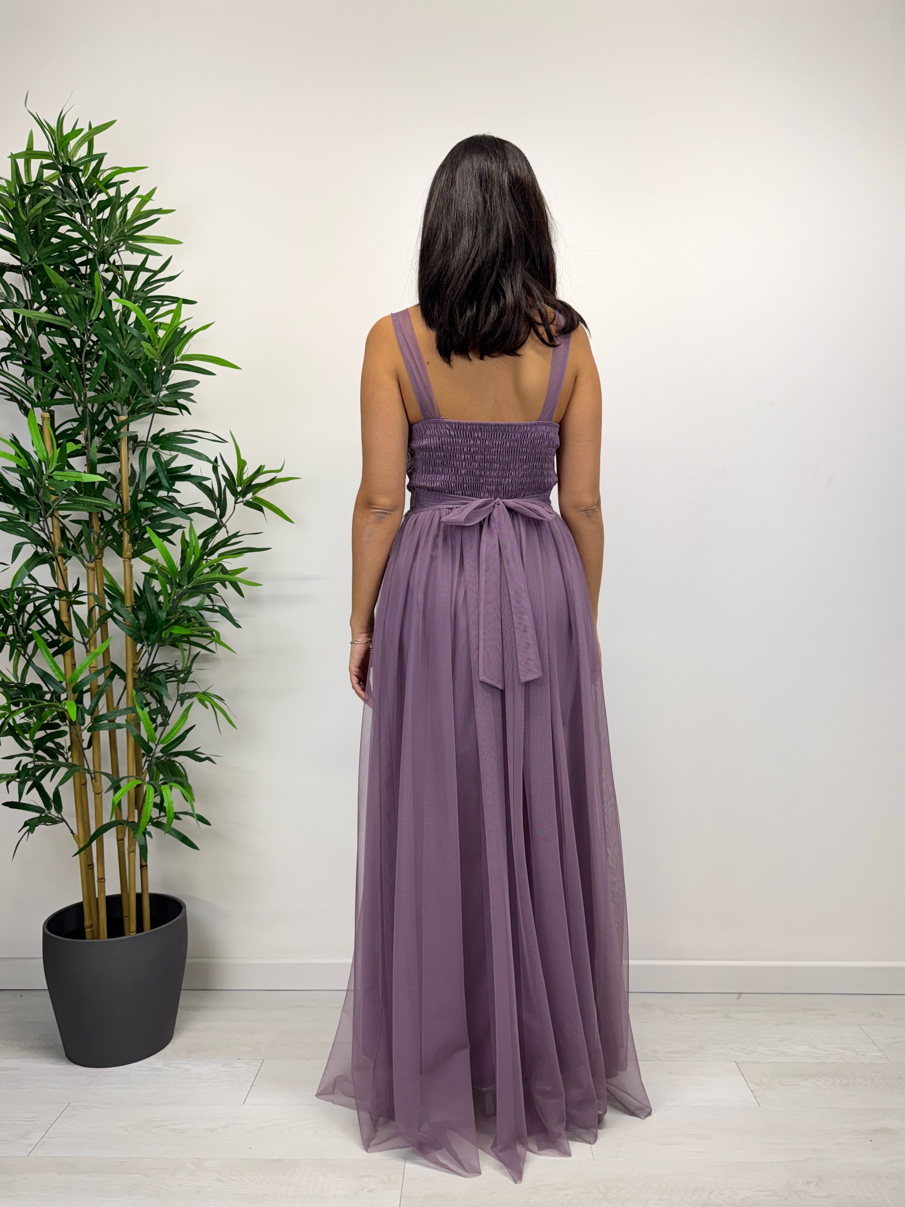 Abito ELETTRA lavanda