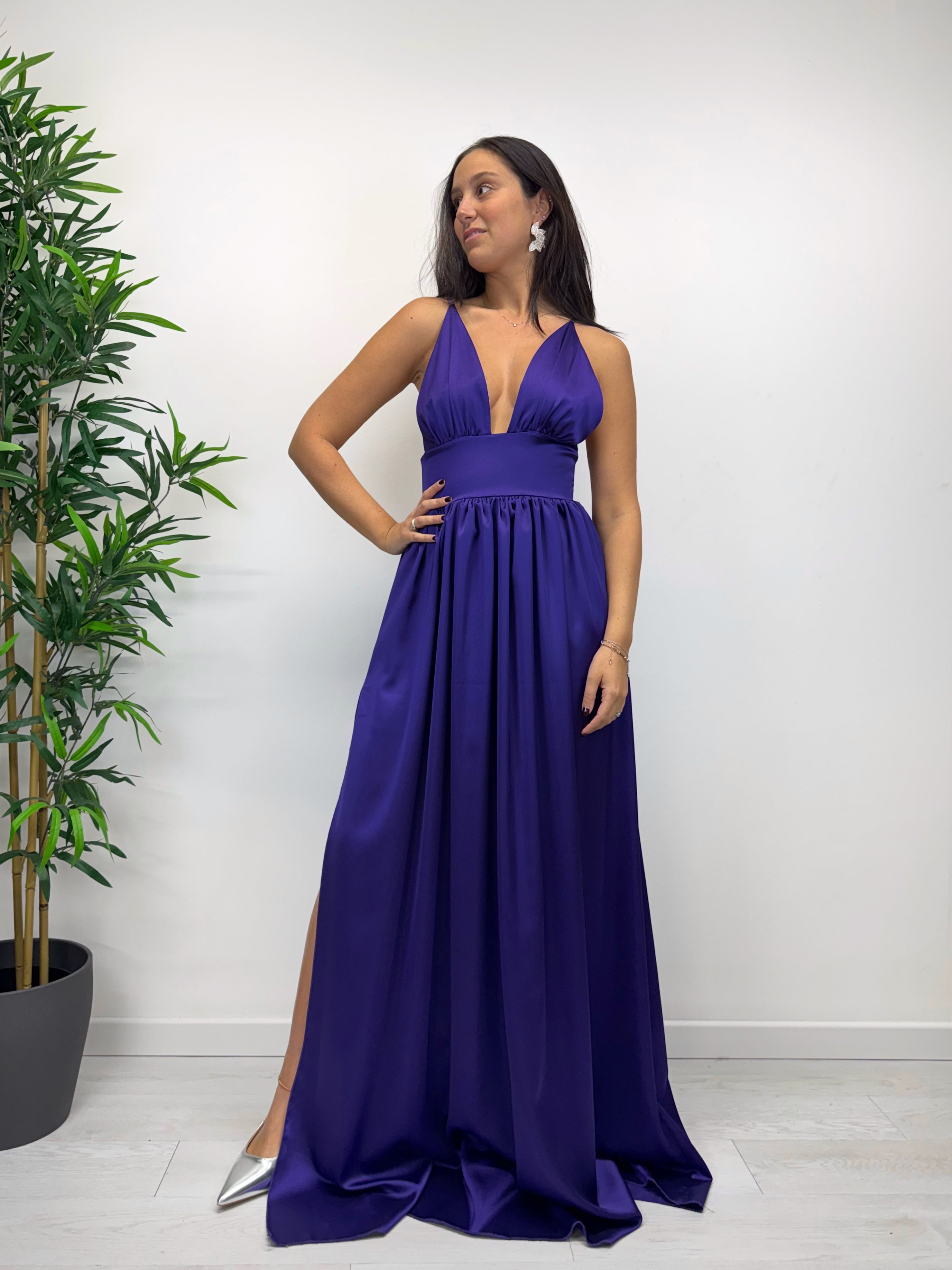 Abito ESMERALDA viola