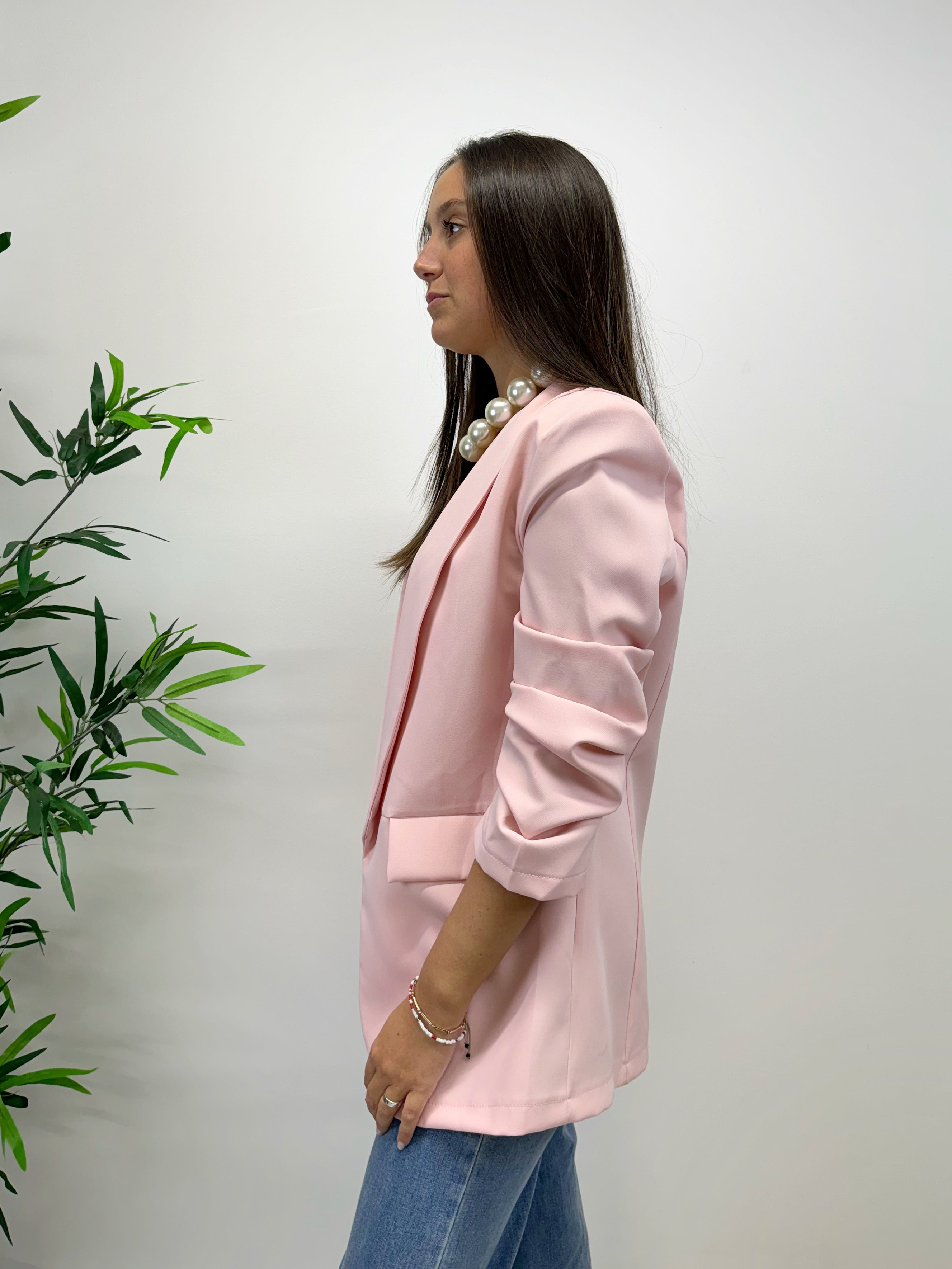 Blazer MARGARET rosa