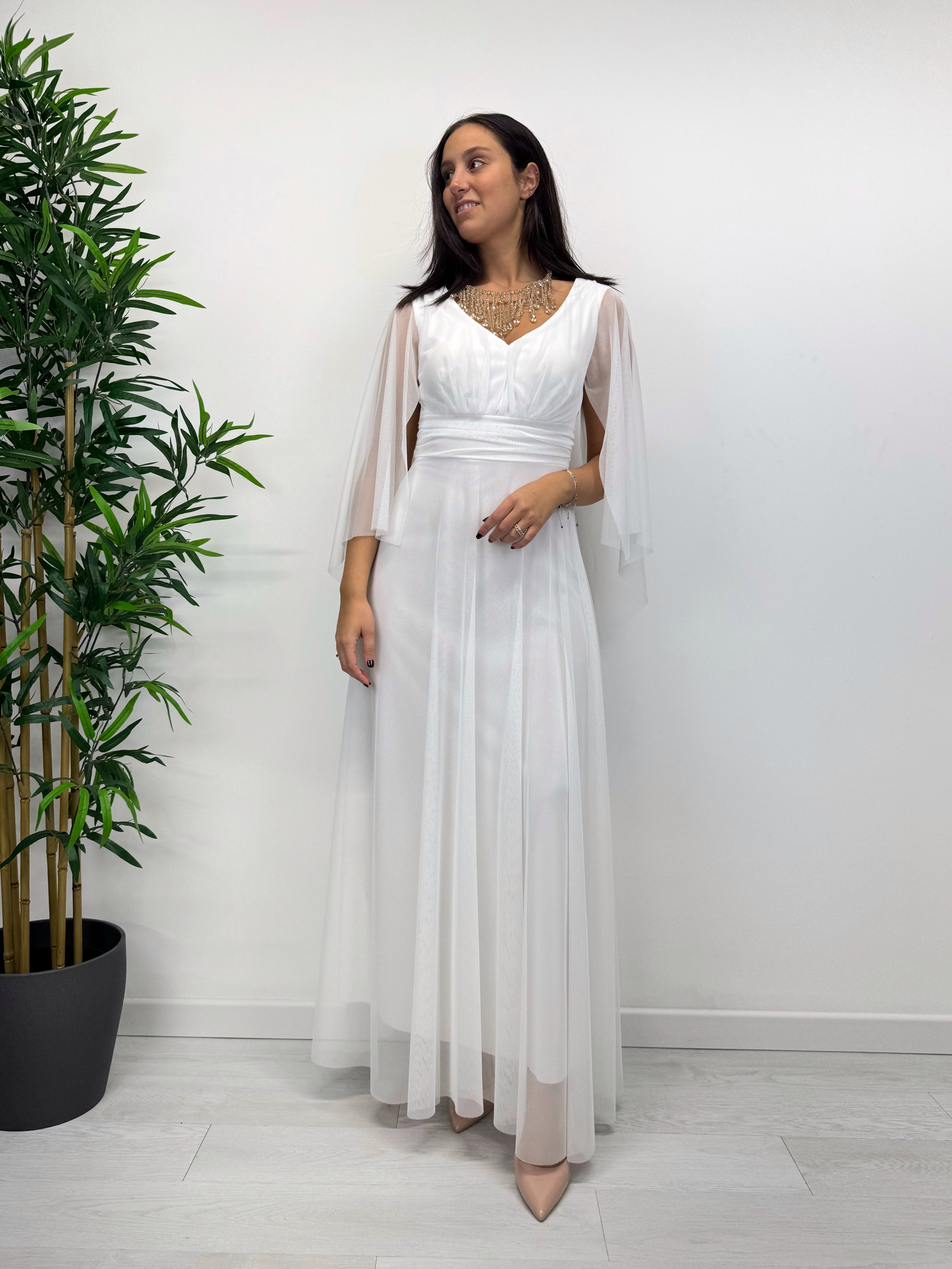 Abito ISABELLA bianco