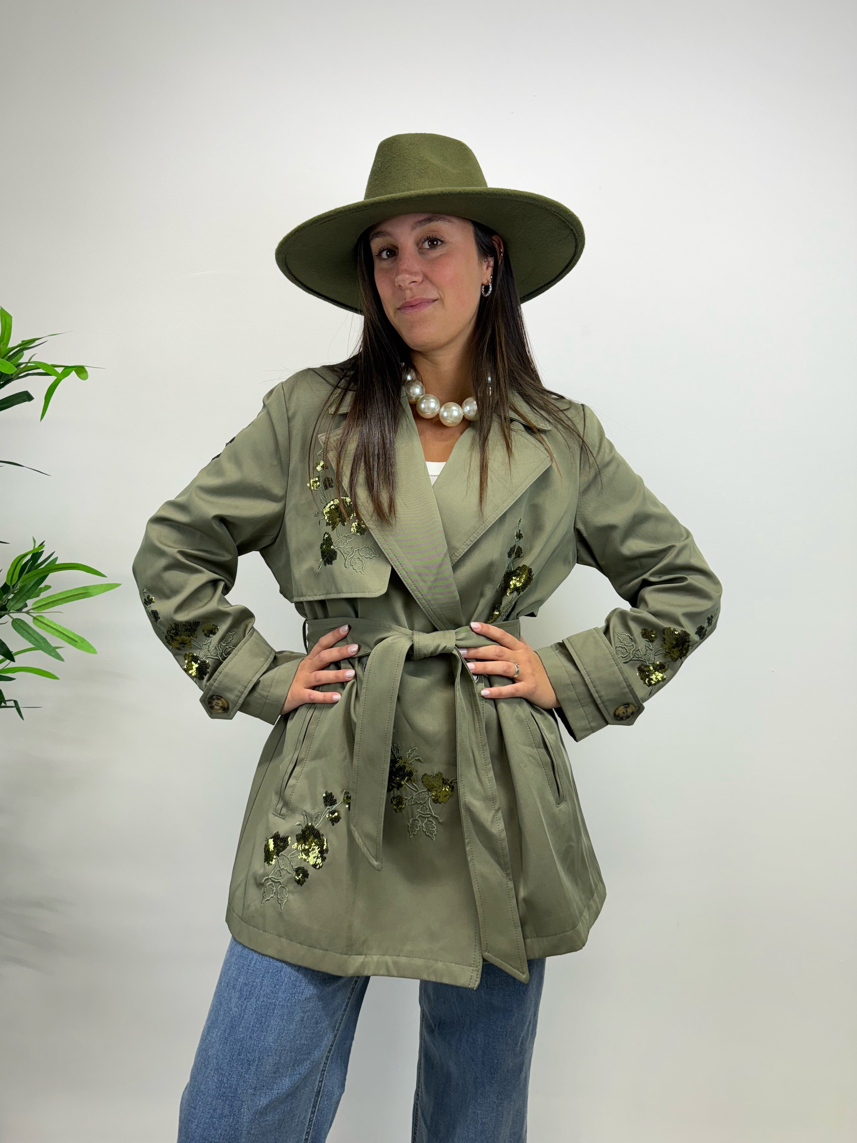 Trench ORCHIDEA +colori