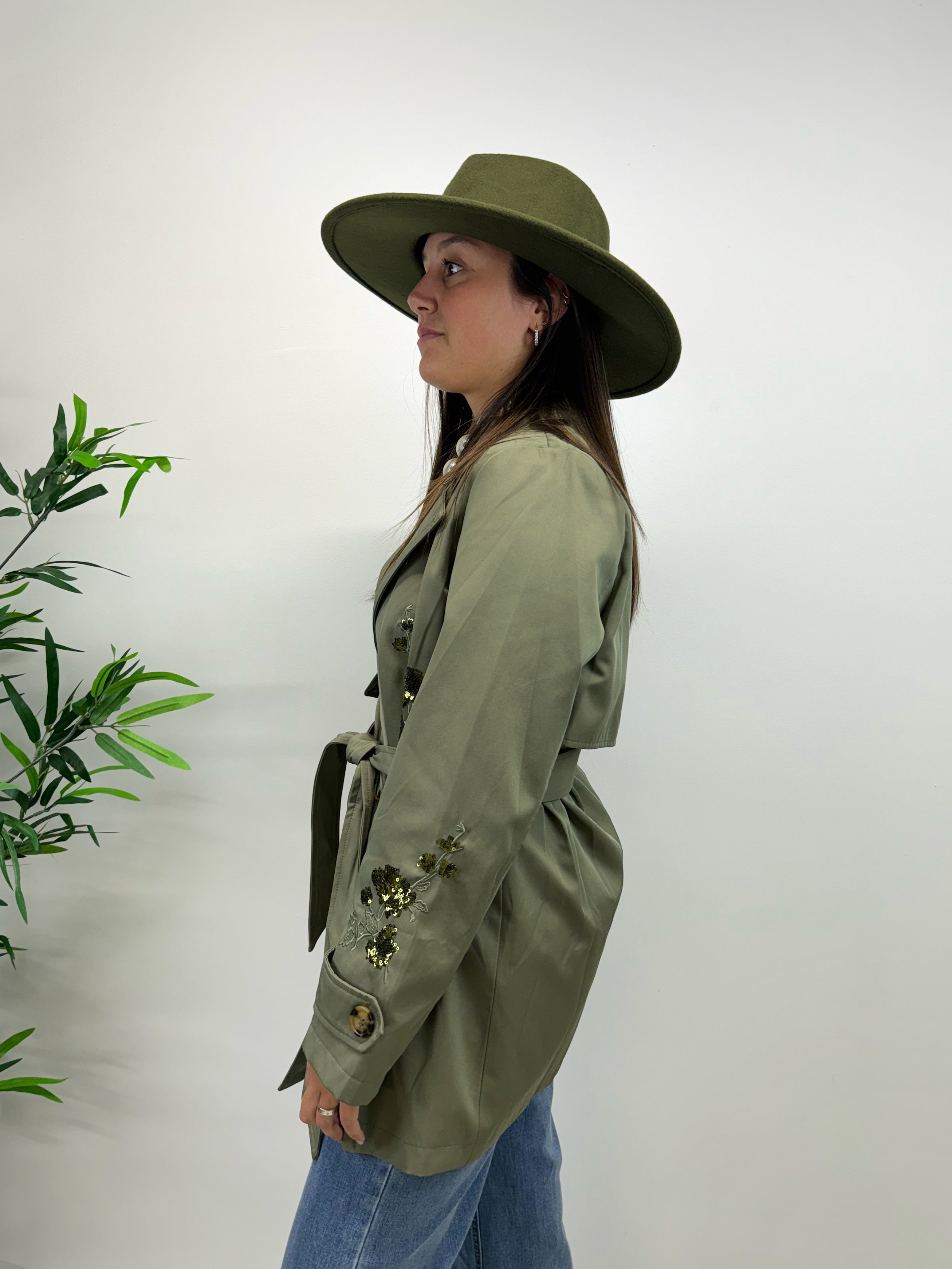 Trench ORCHIDEA +colori