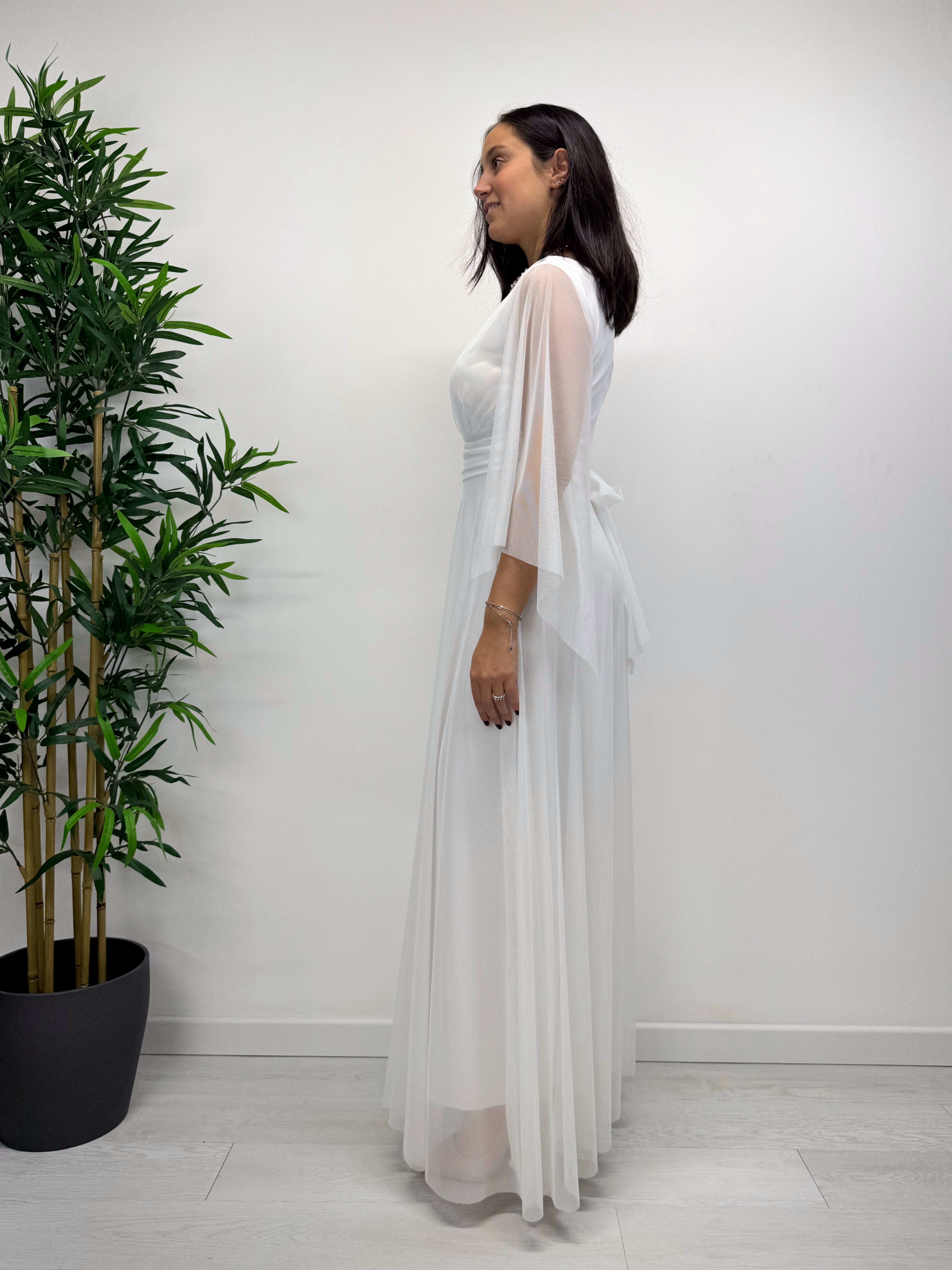 Abito ISABELLA bianco