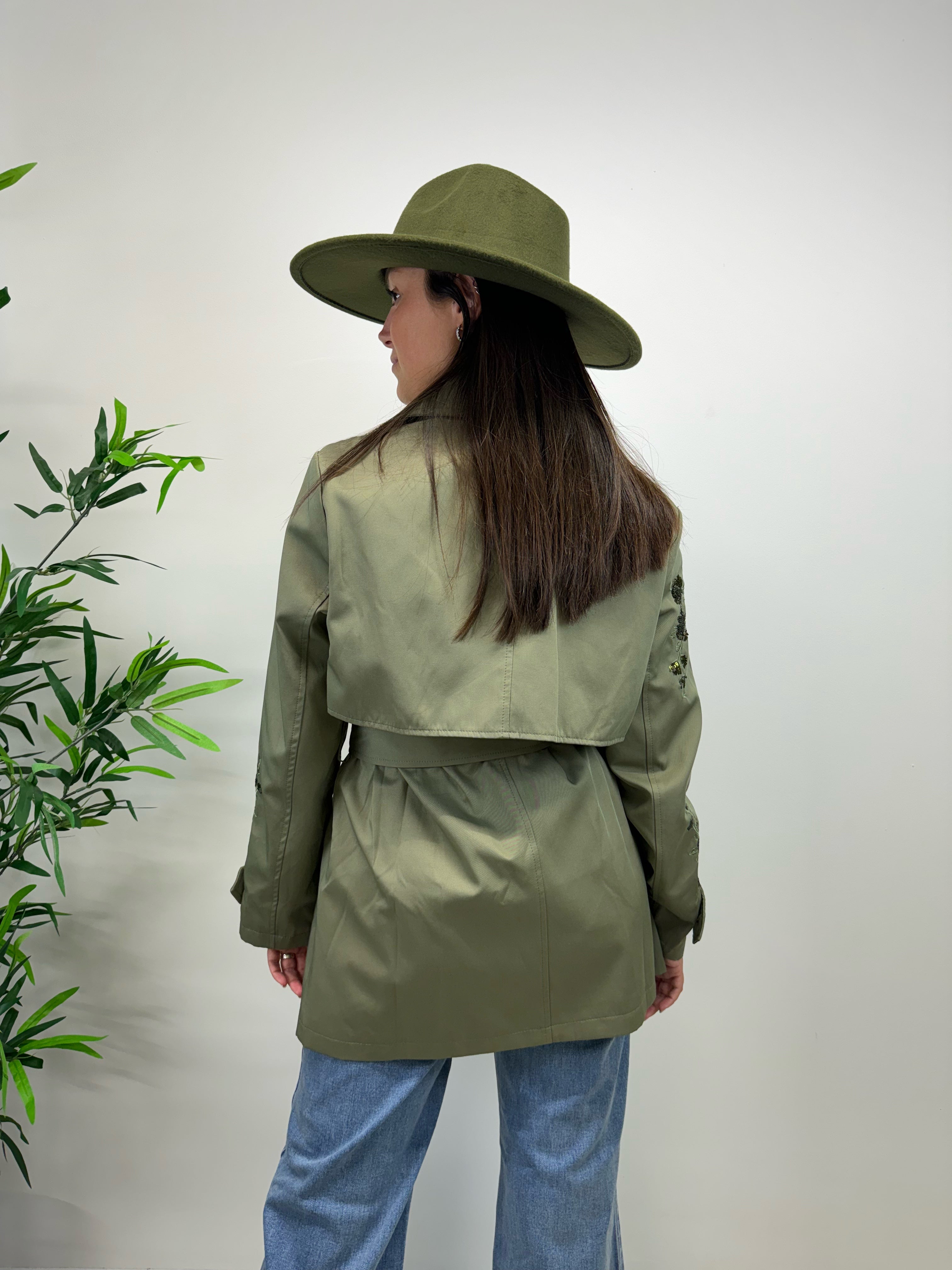 Trench ORCHIDEA +colori