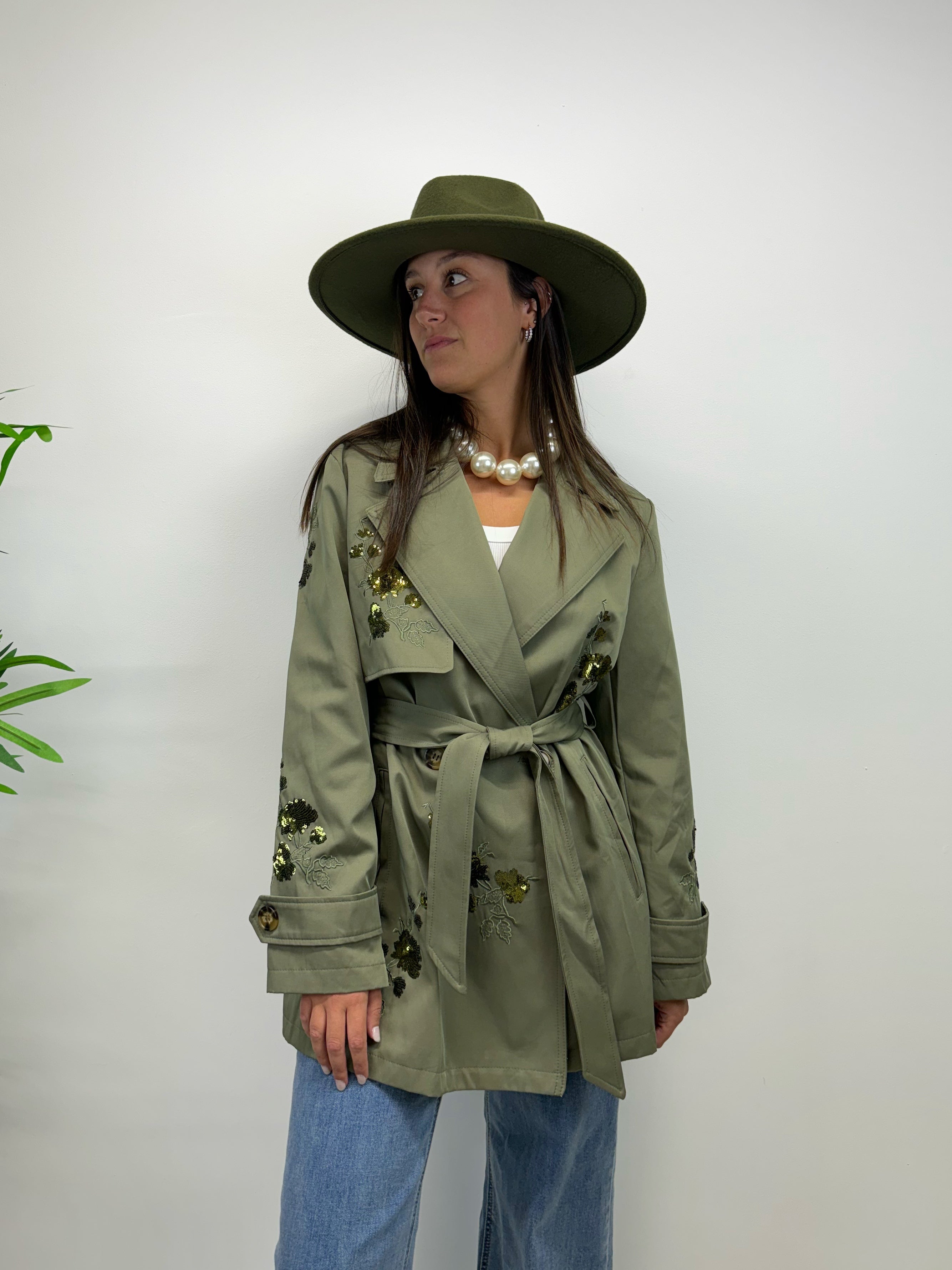 Trench ORCHIDEA +colori