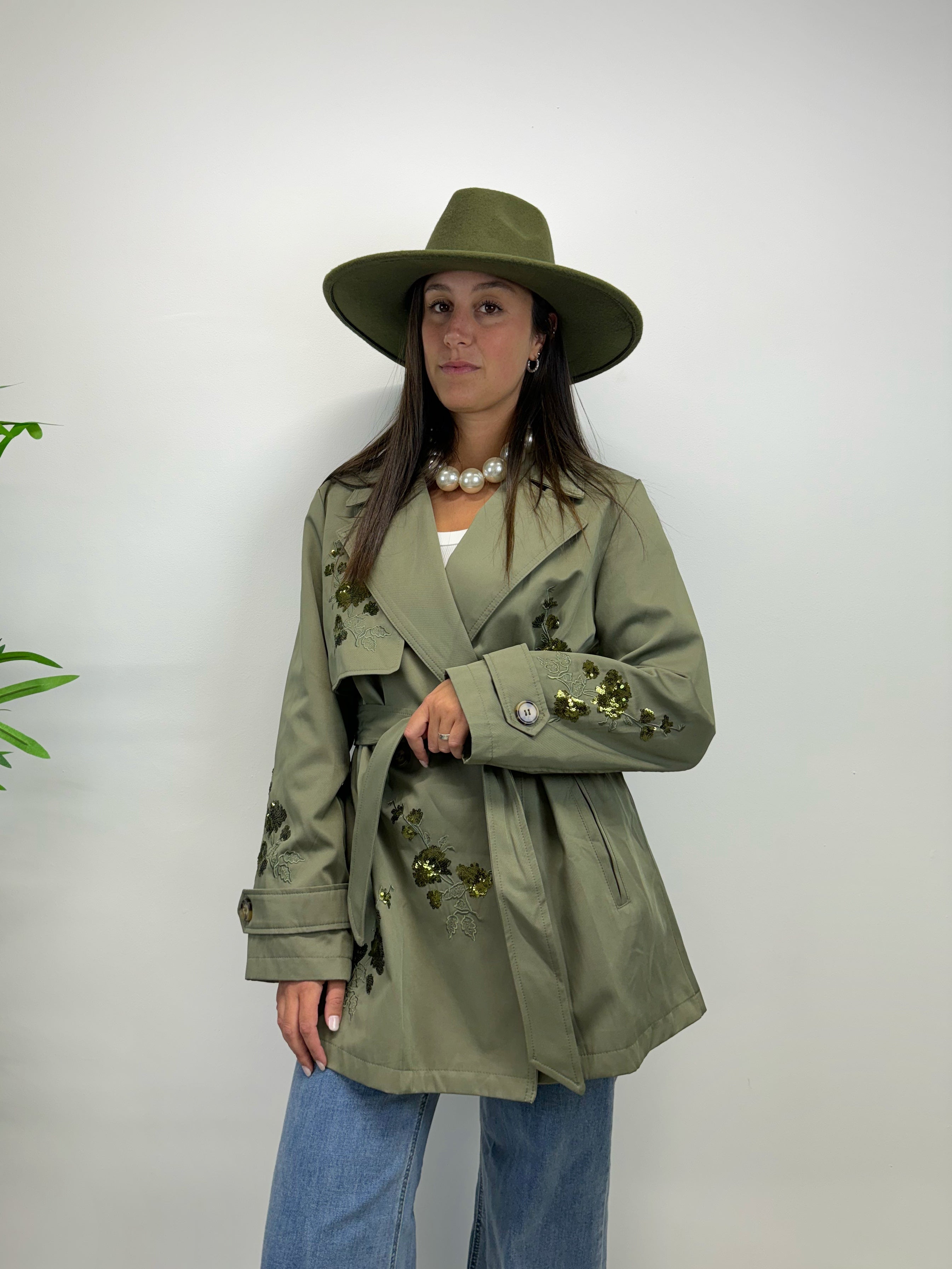 Trench ORCHIDEA +colori