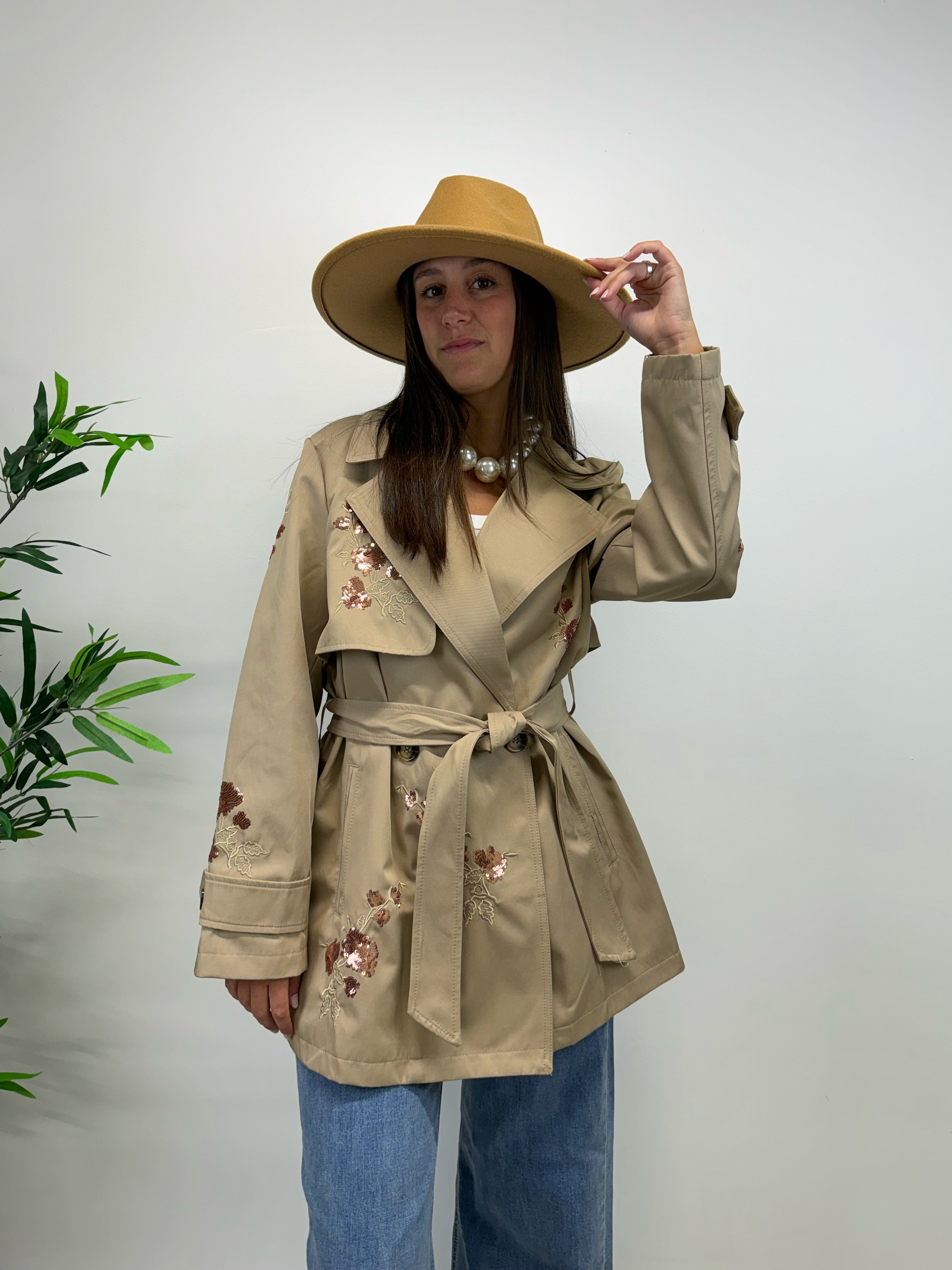 Trench ORCHIDEA +colori