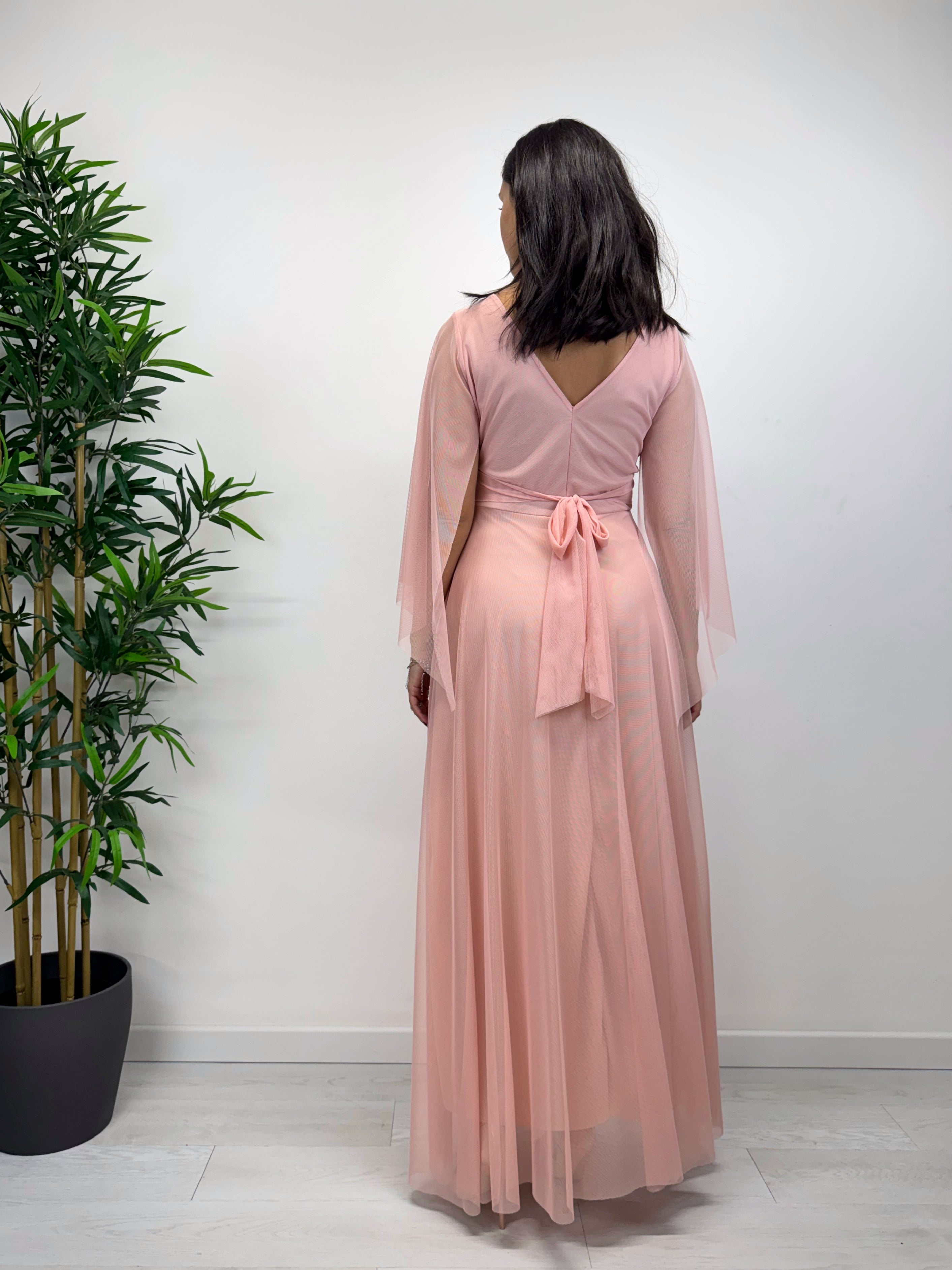 Abito ISABELLA rosa antico