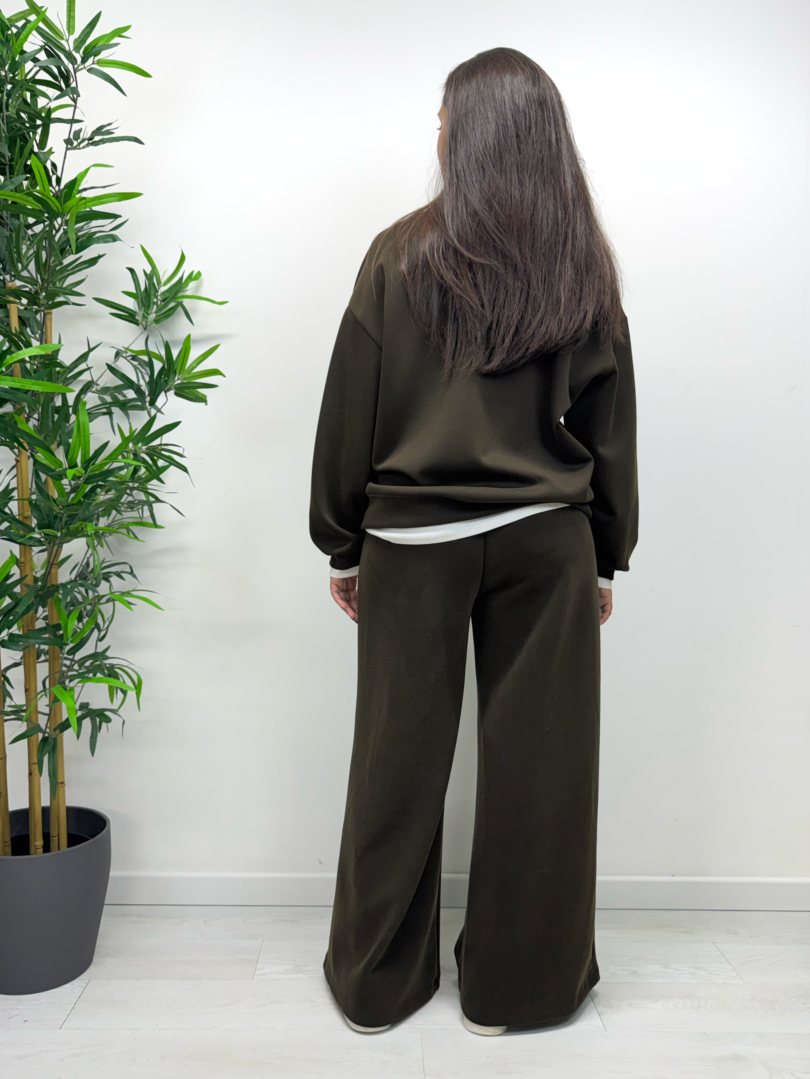 Pantaloni DOUBLE moro