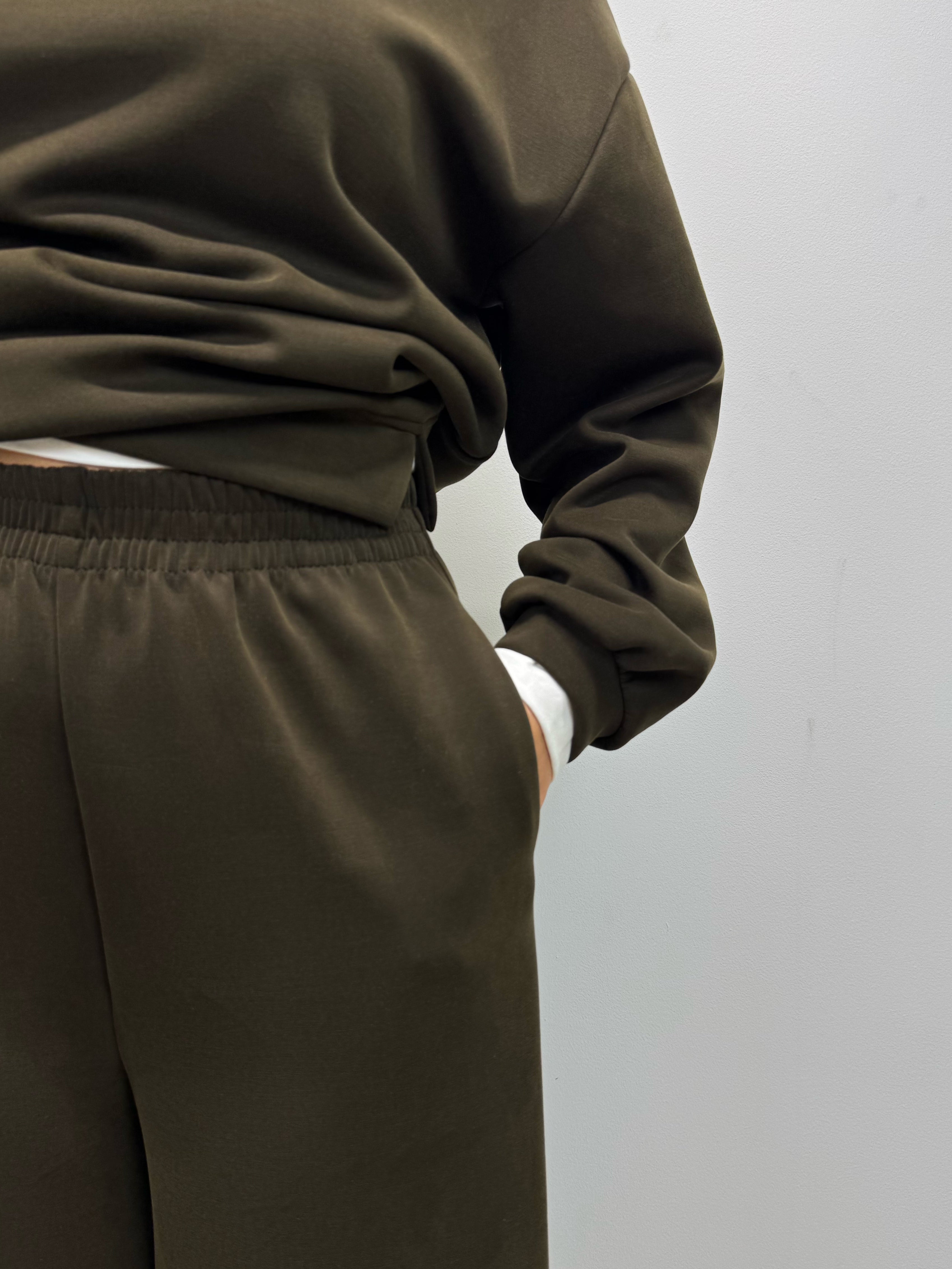 Pantaloni DOUBLE moro