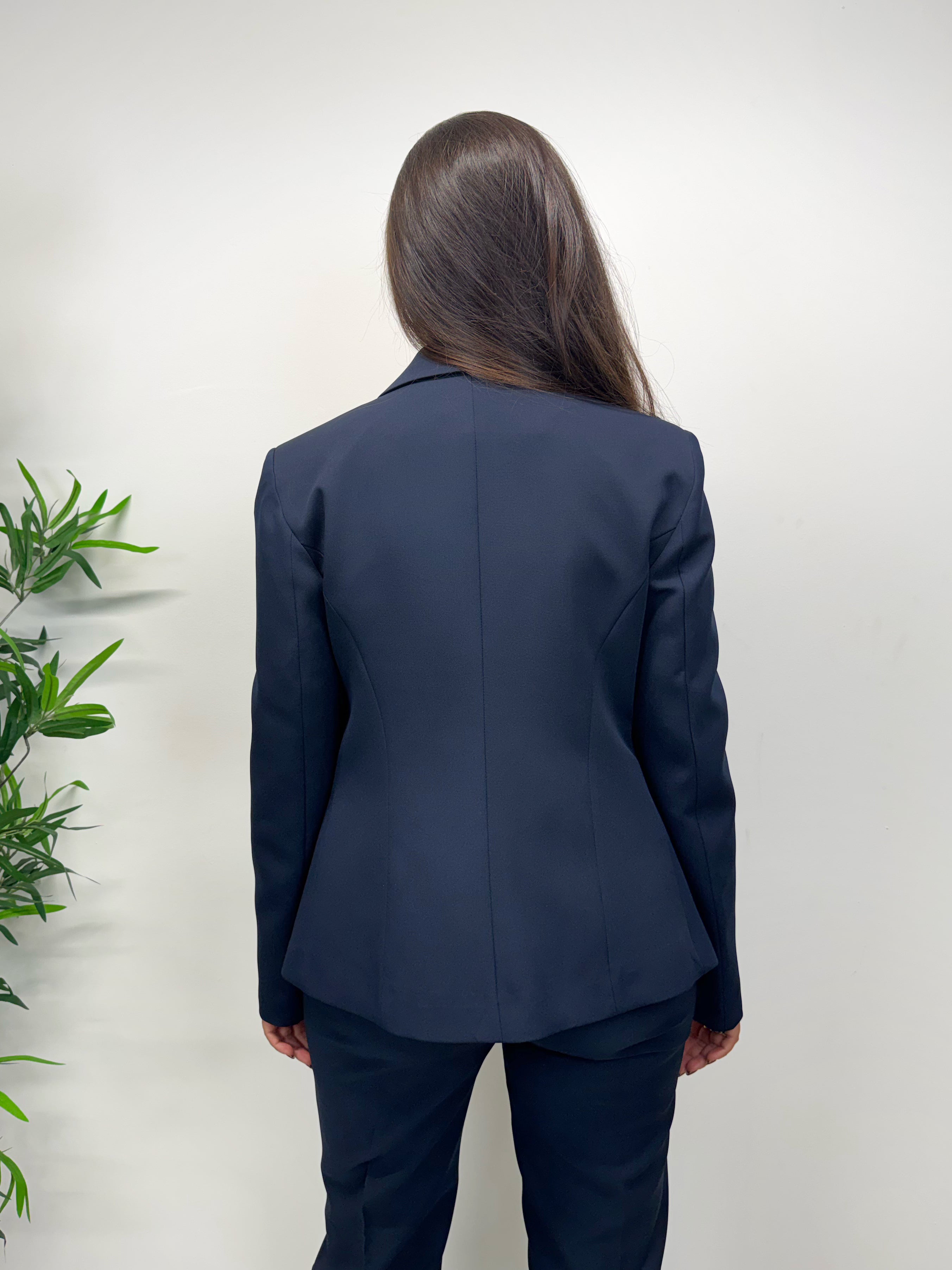 Tailleur kikisix CHRISTEL blu navy