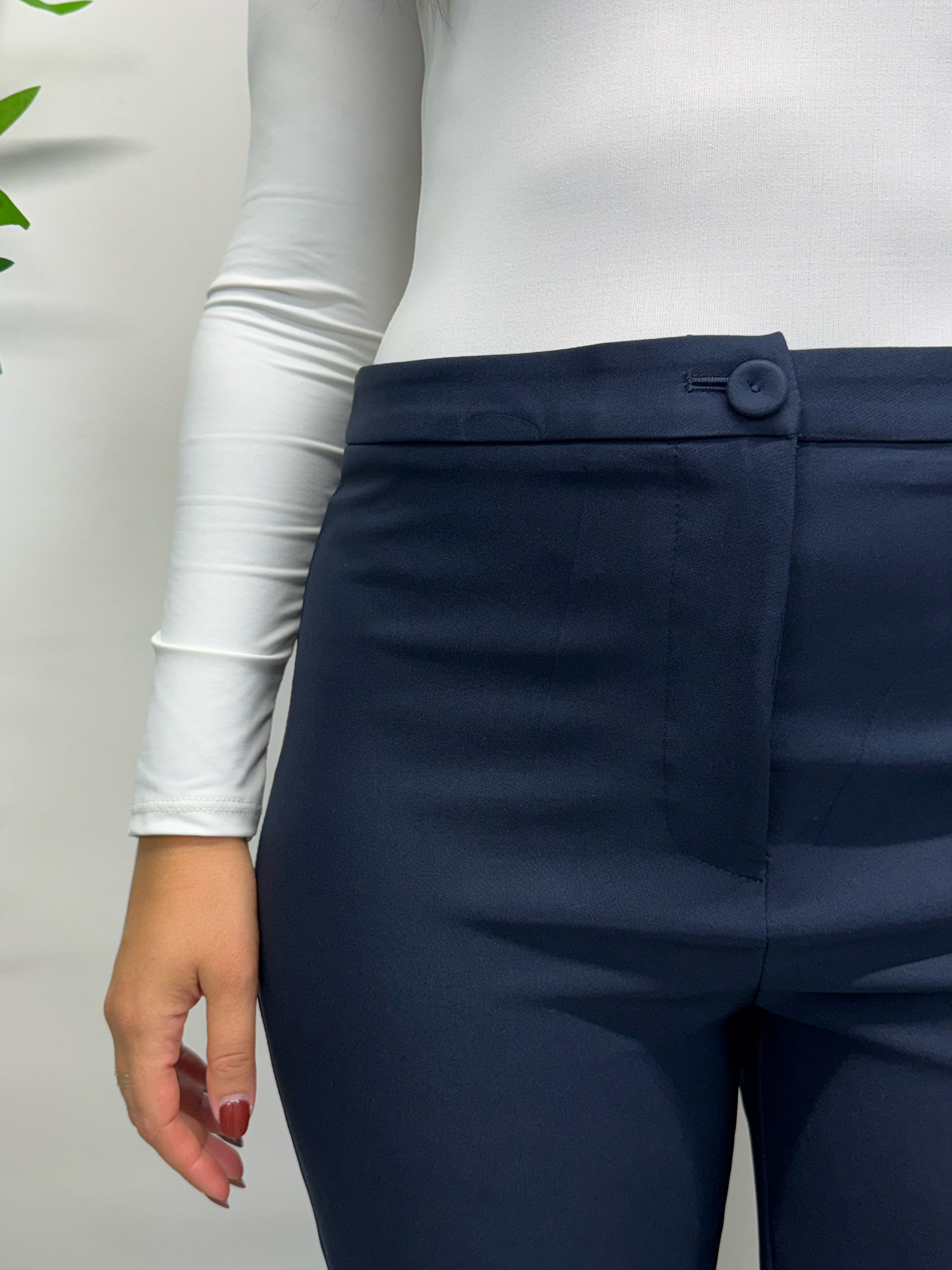 Tailleur kikisix CHRISTEL blu navy