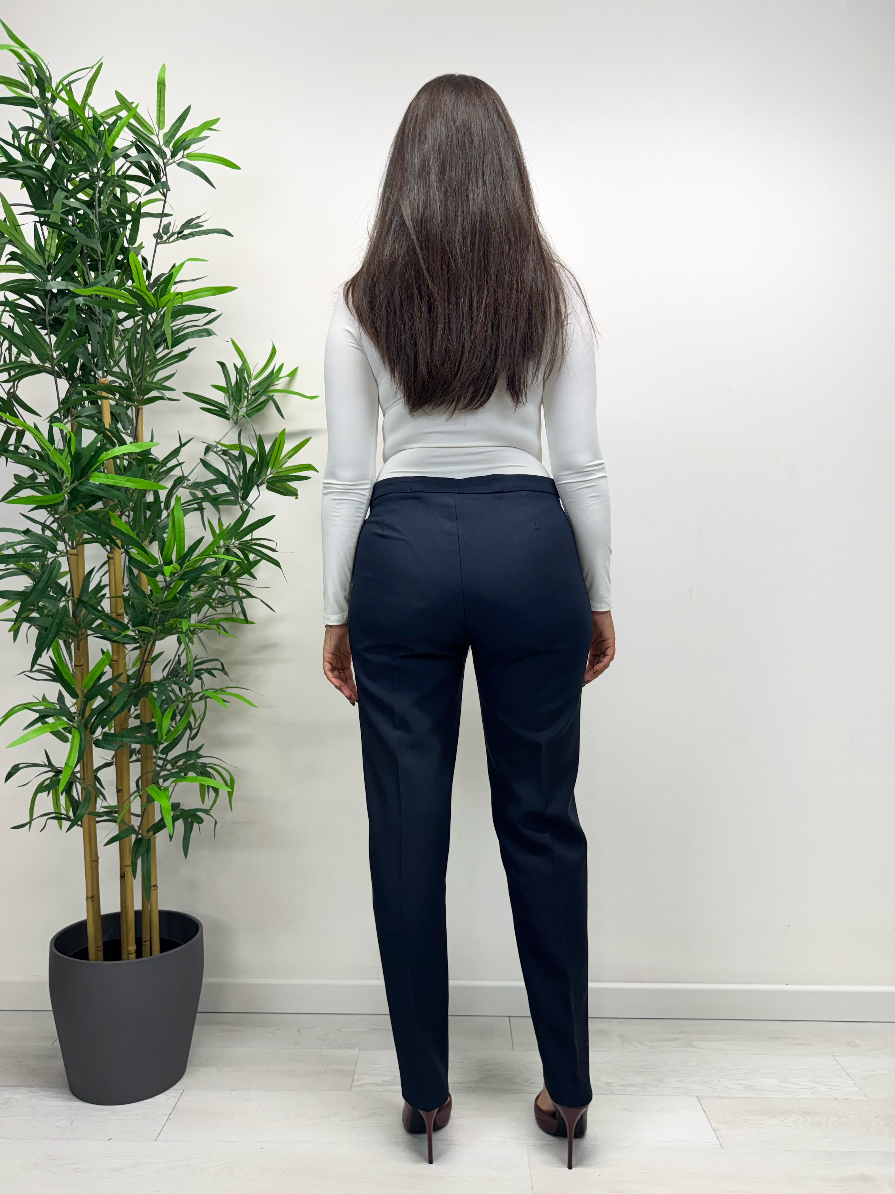 Tailleur kikisix CHRISTEL blu navy