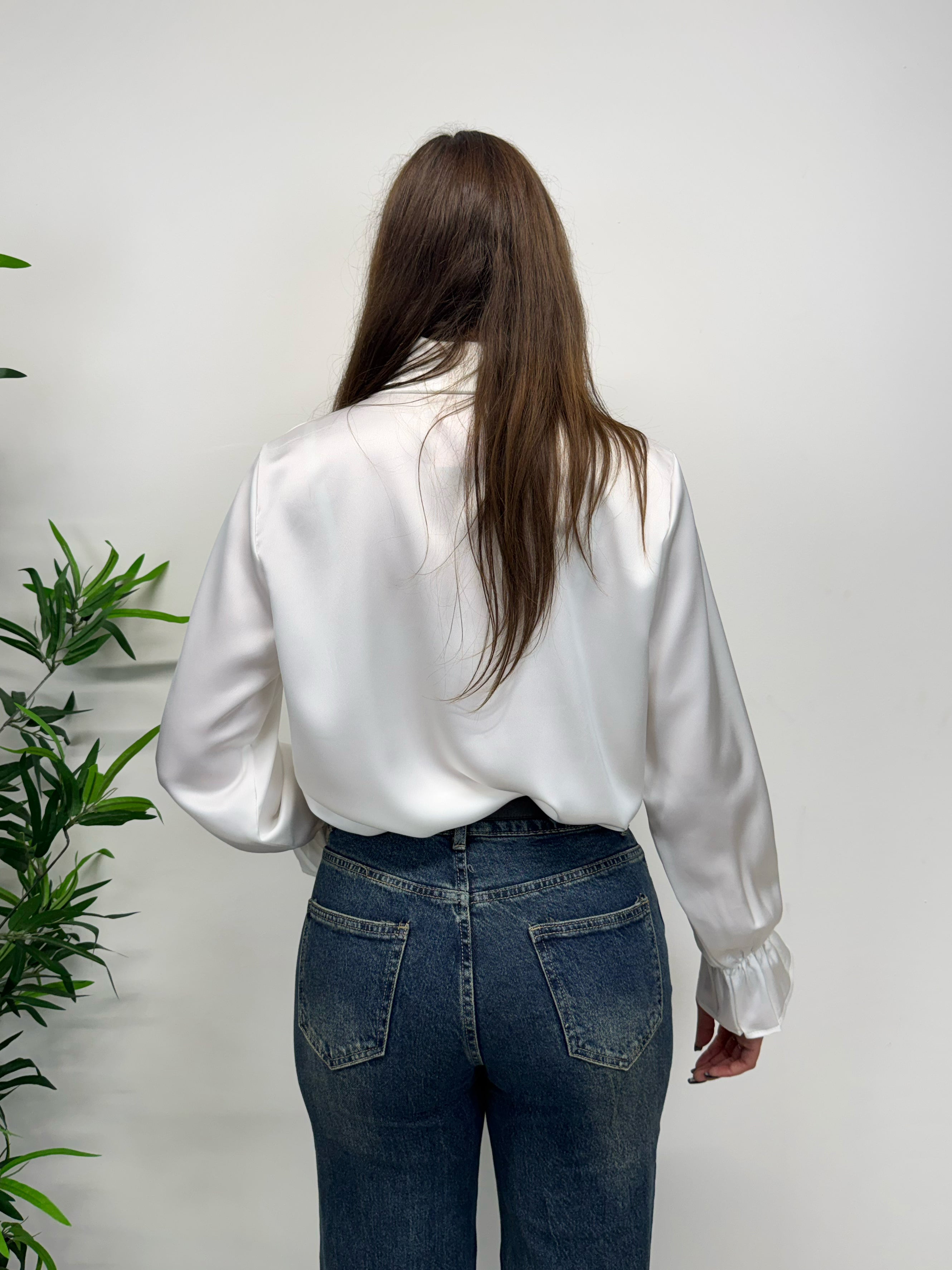 Blusa fru fru +colori