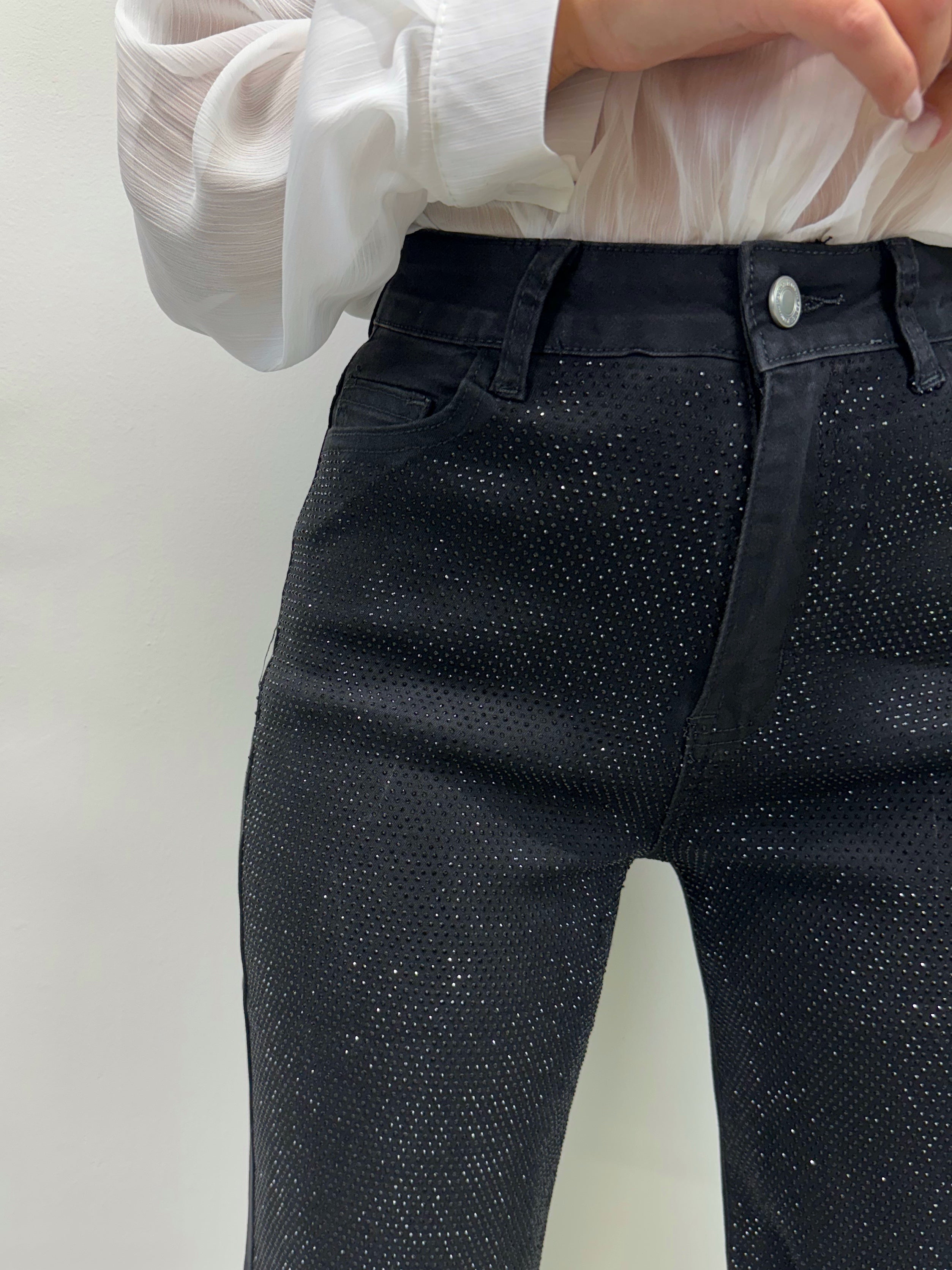 Jeans STRASS