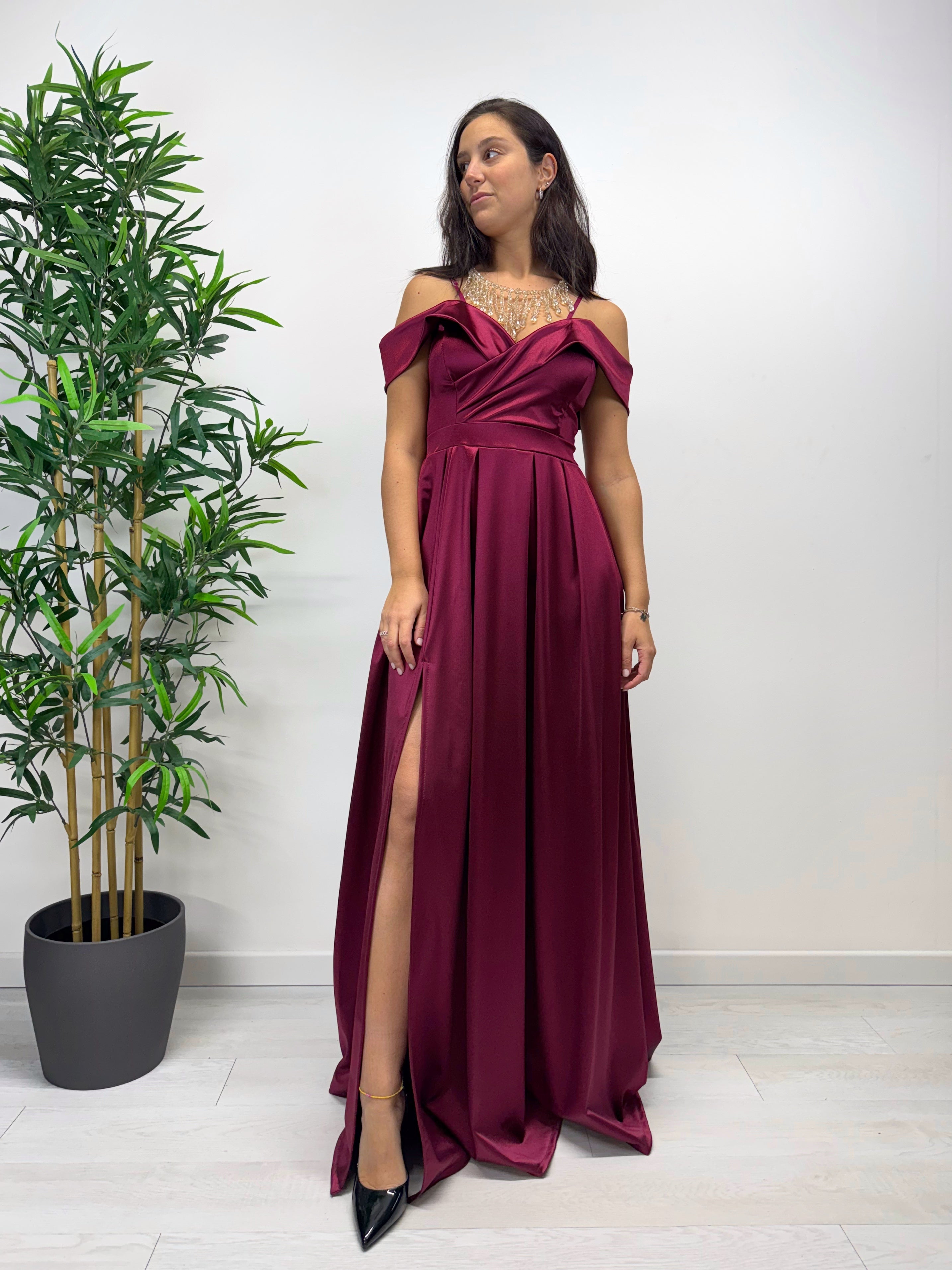 Abito ARIEL bordeaux